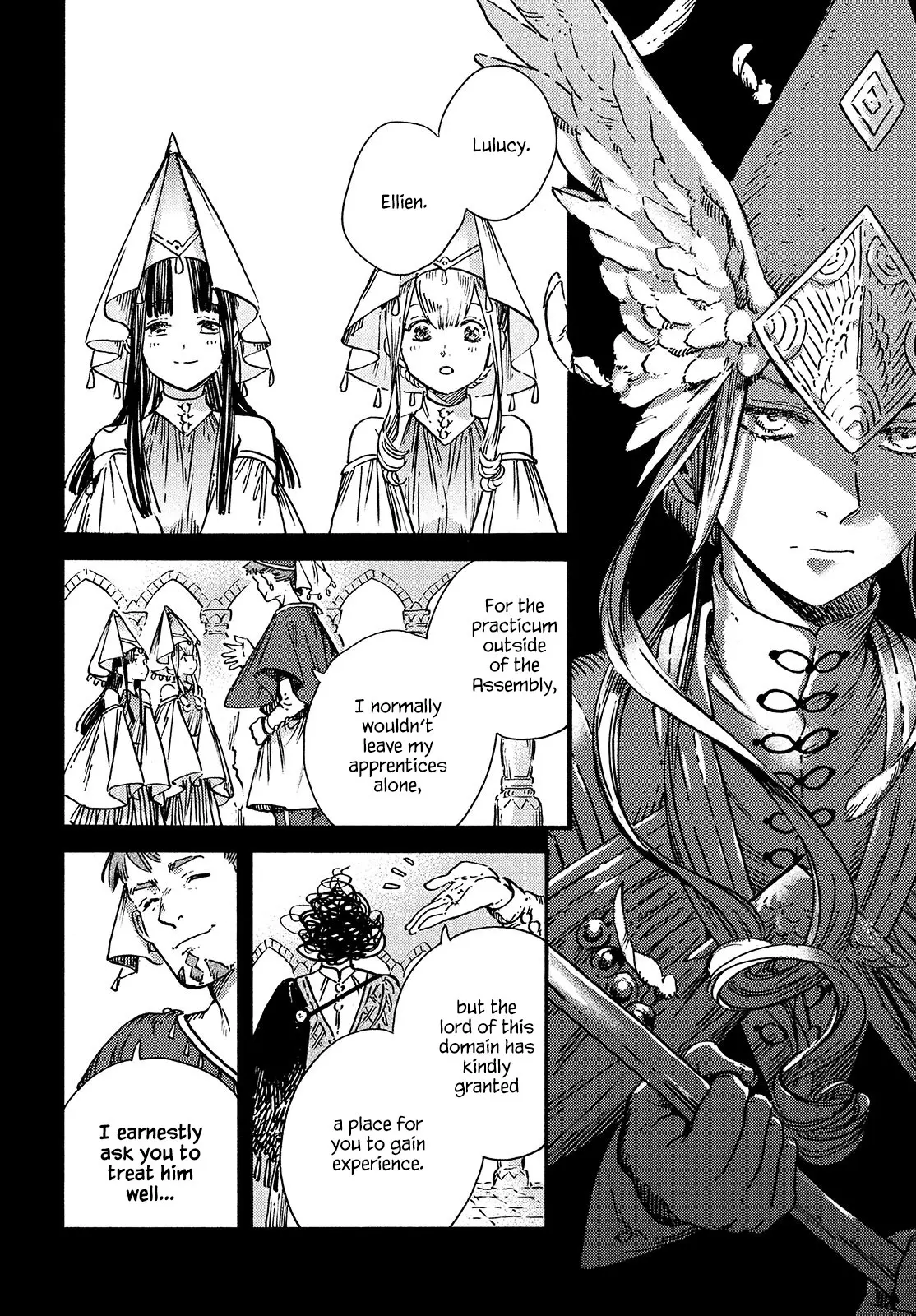 Witch Hat Atelier, chapter 49, page 15