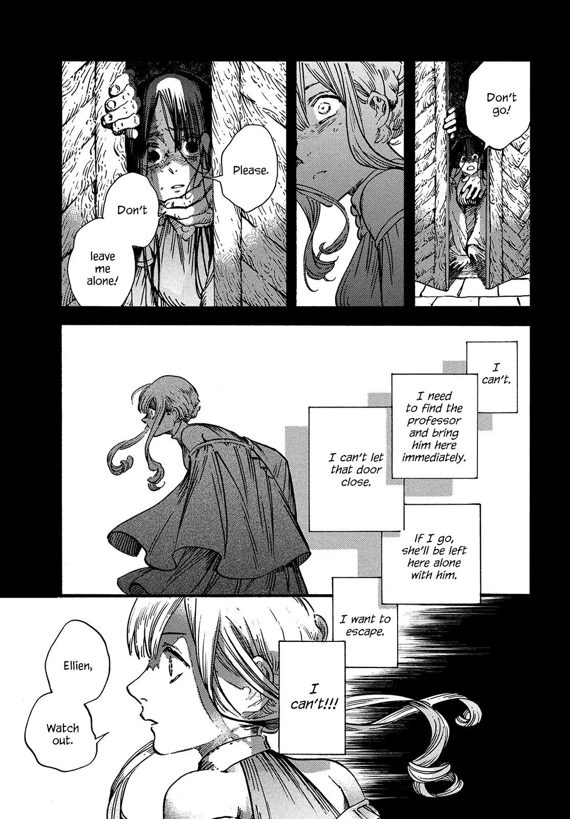 Witch Hat Atelier, chapter 49, page 18