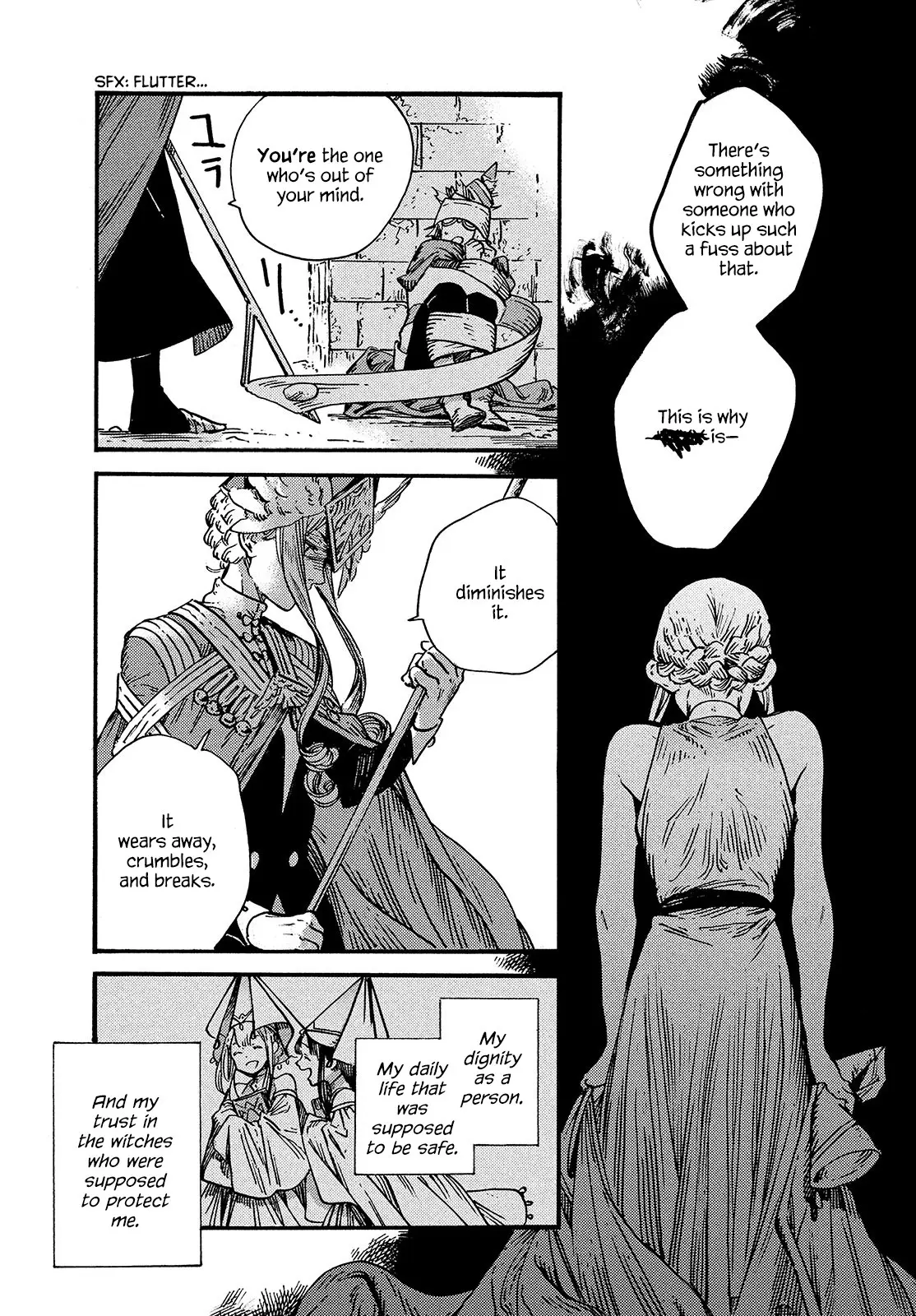Witch Hat Atelier, chapter 49, page 20