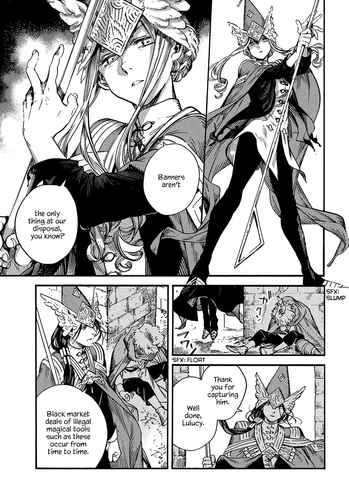 Witch Hat Atelier, chapter 49, page 22