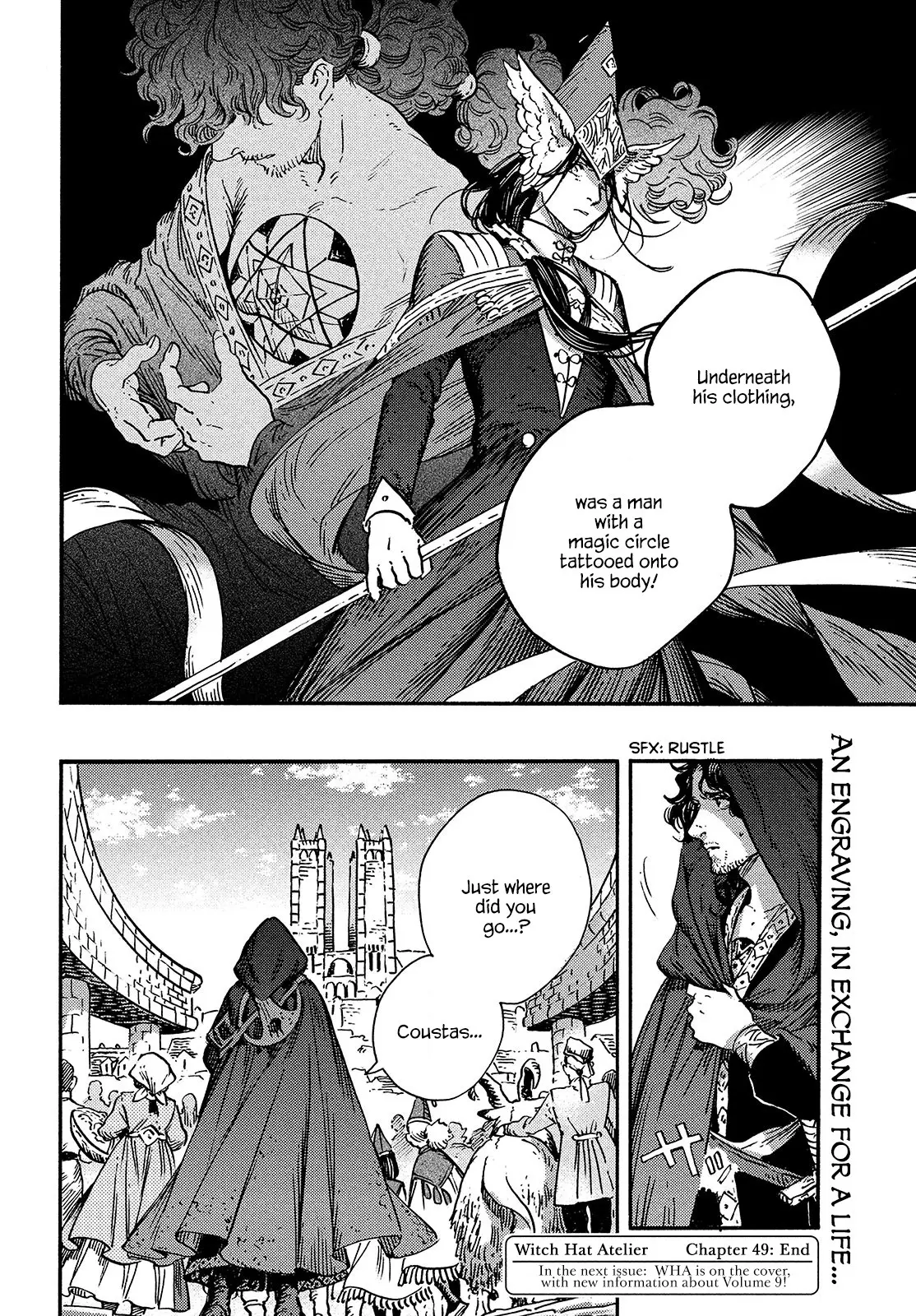 Witch Hat Atelier, chapter 49, page 27