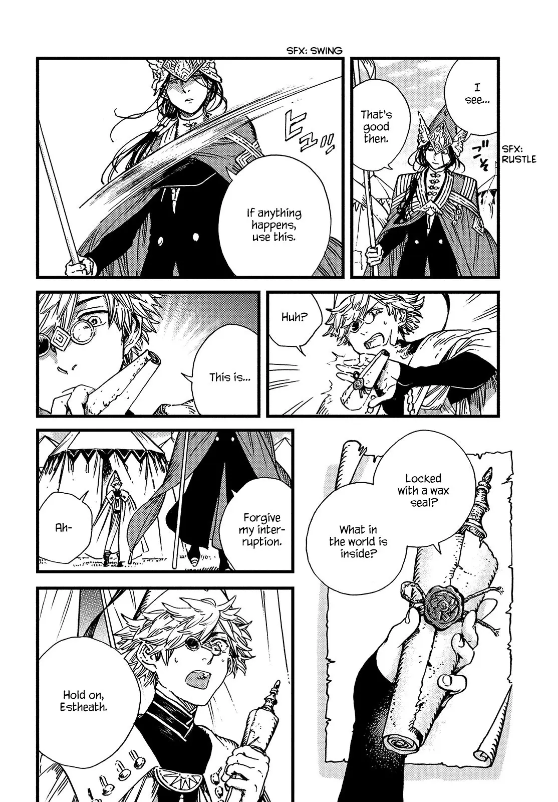 Witch Hat Atelier, chapter 50, page 3