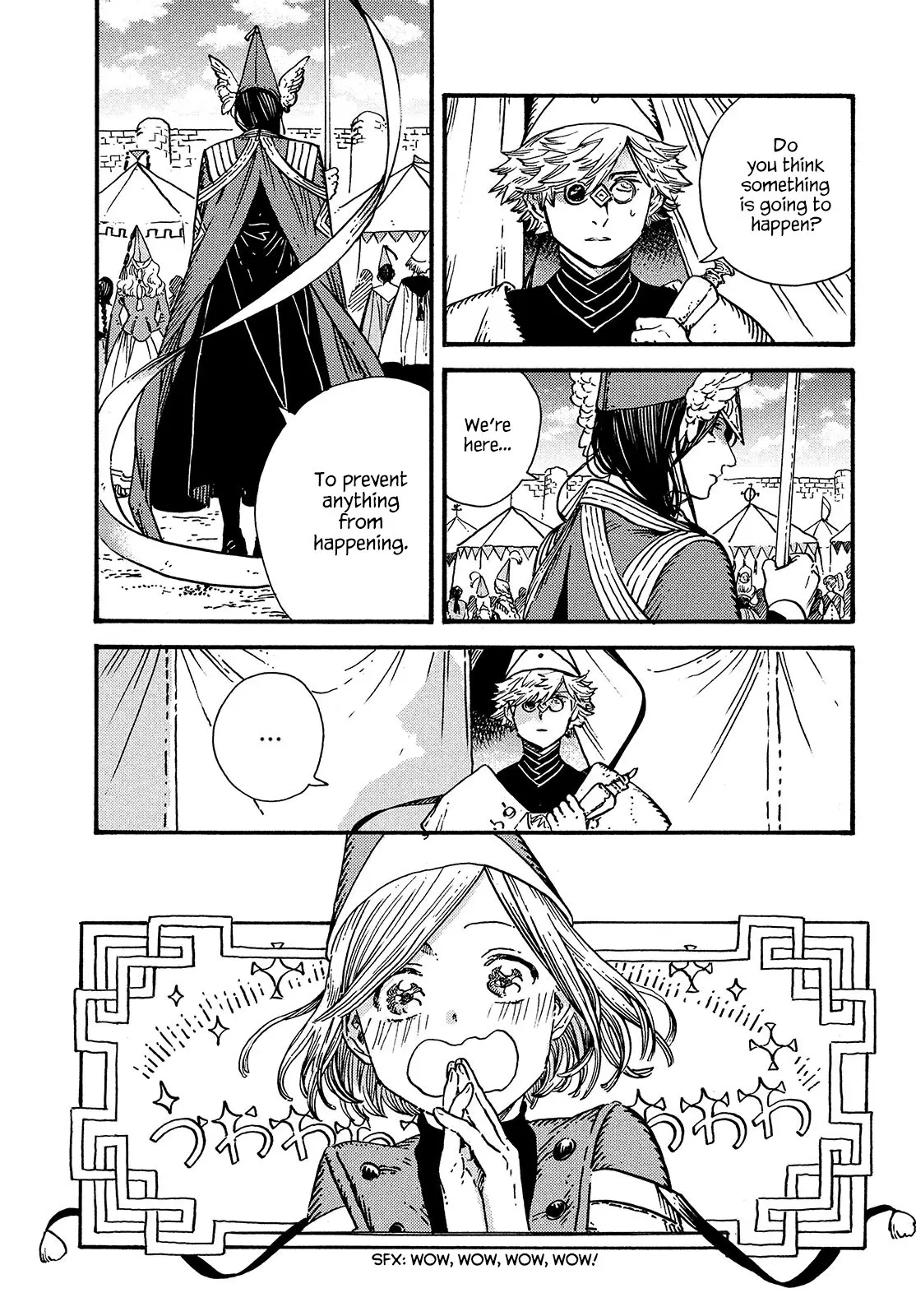 Witch Hat Atelier, chapter 50, page 4