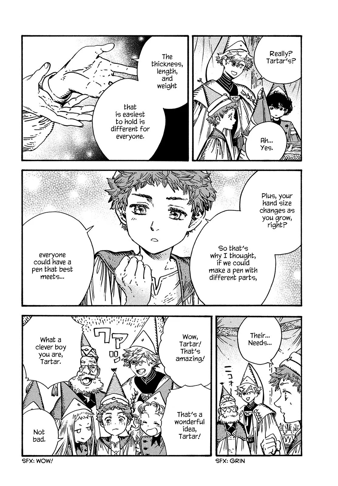 Witch Hat Atelier, chapter 50, page 6