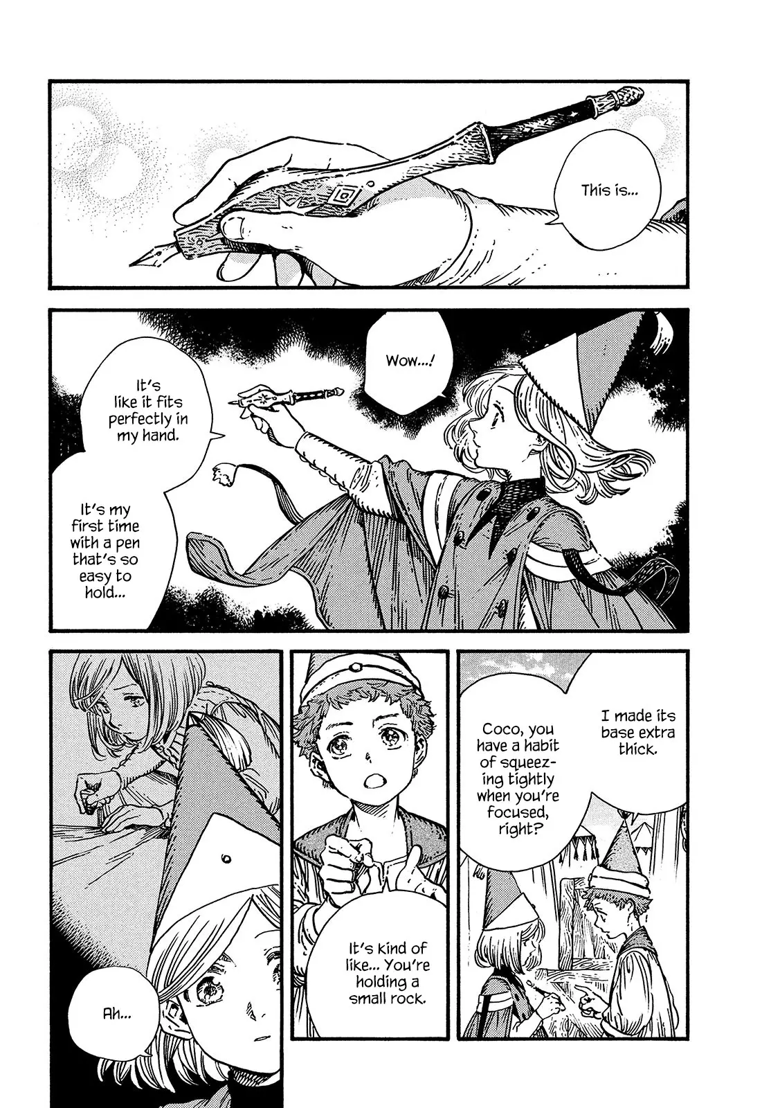Witch Hat Atelier, chapter 50, page 8