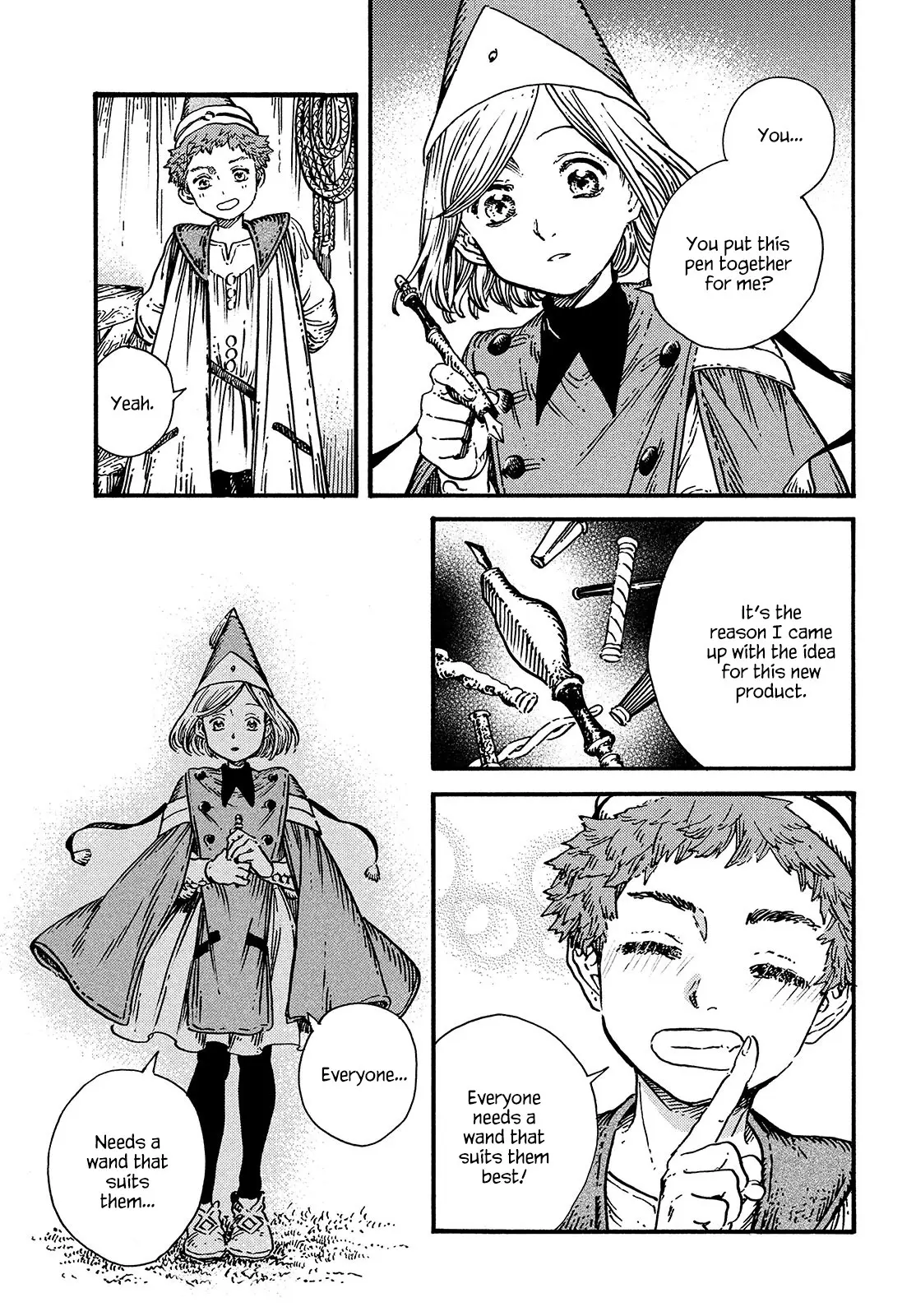 Witch Hat Atelier, chapter 50, page 9