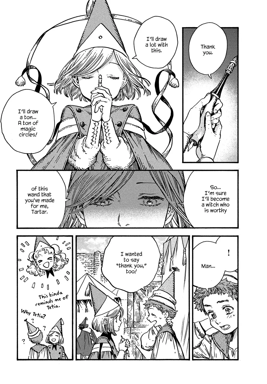 Witch Hat Atelier, chapter 50, page 10