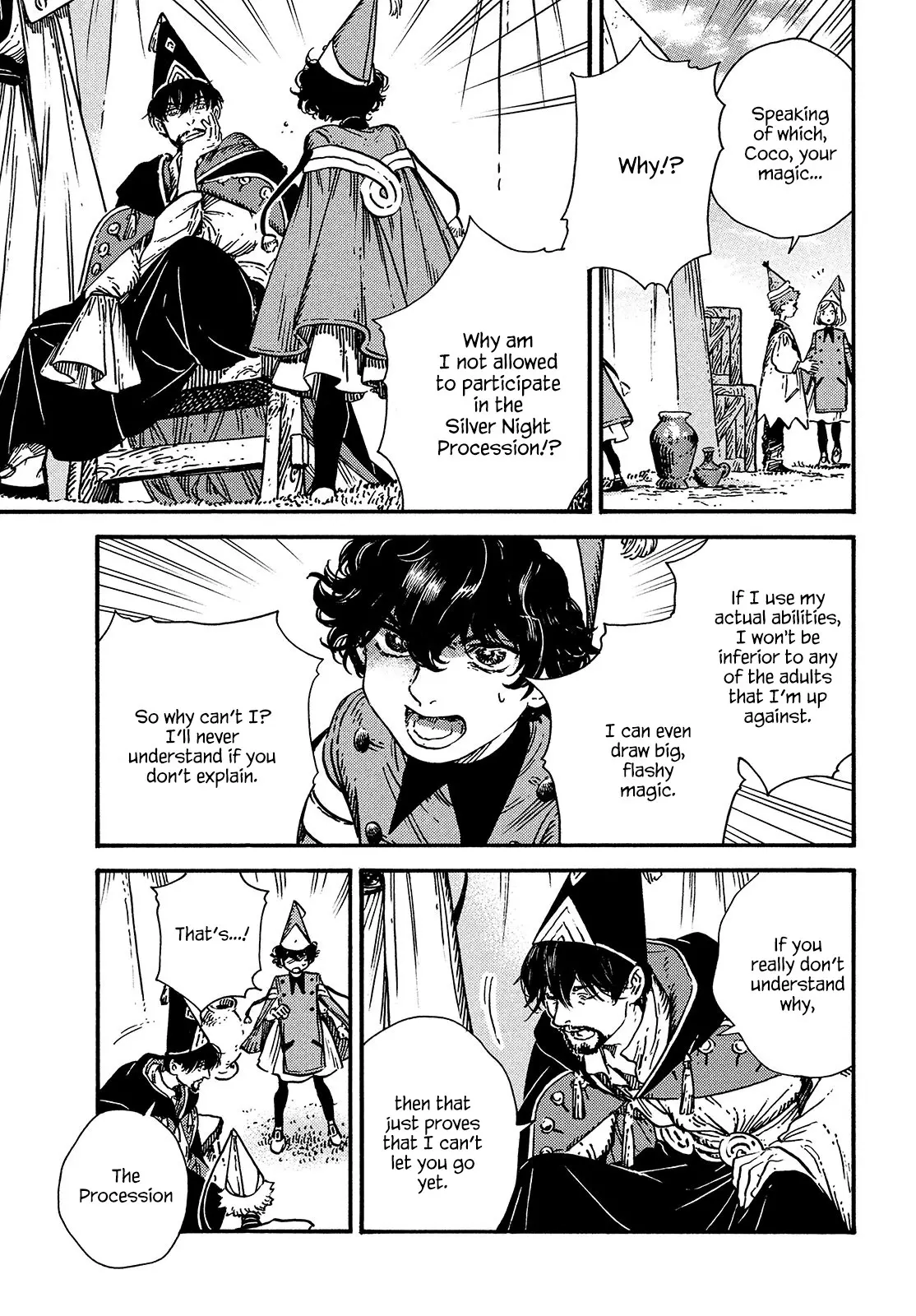 Witch Hat Atelier, chapter 50, page 11