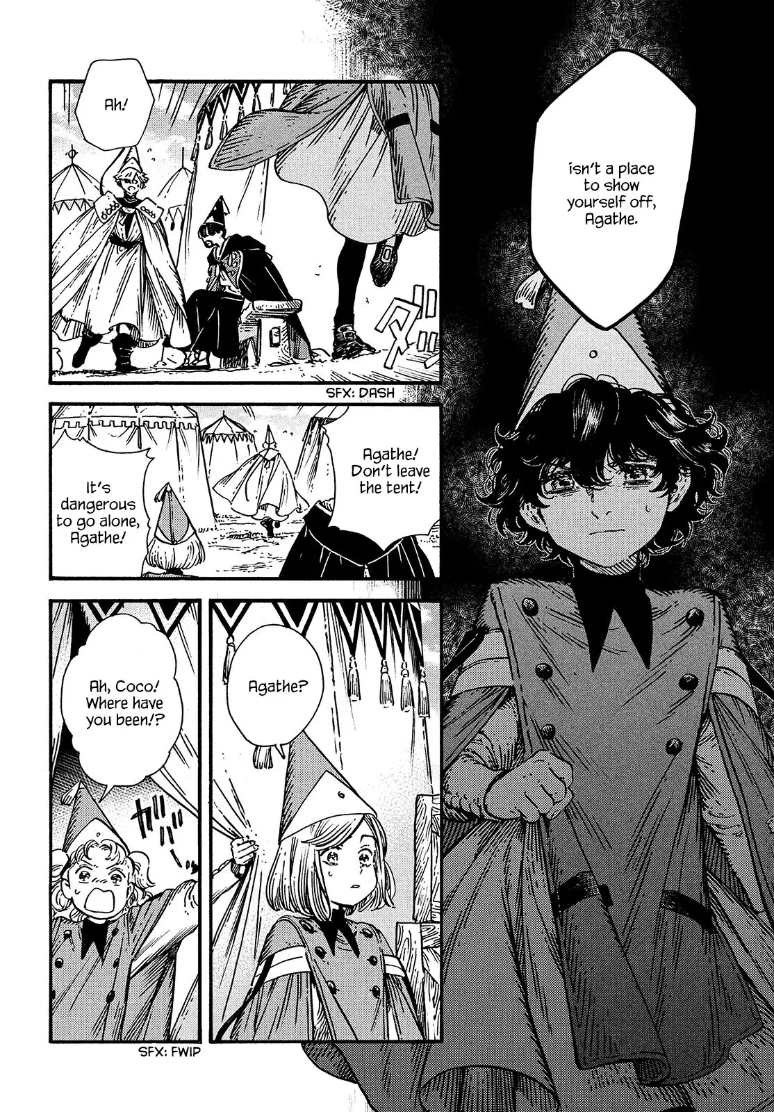 Witch Hat Atelier, chapter 50, page 12