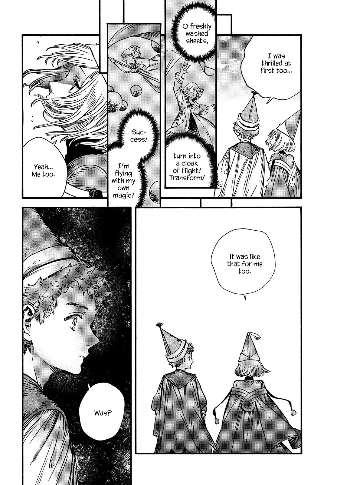 Witch Hat Atelier, chapter 50, page 16