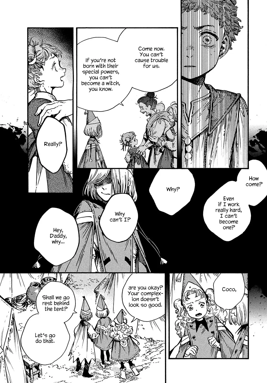 Witch Hat Atelier, chapter 50, page 19