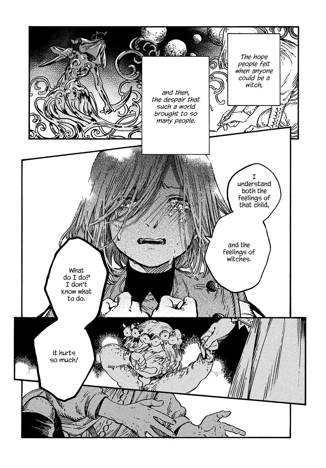 Witch Hat Atelier, chapter 50, page 22