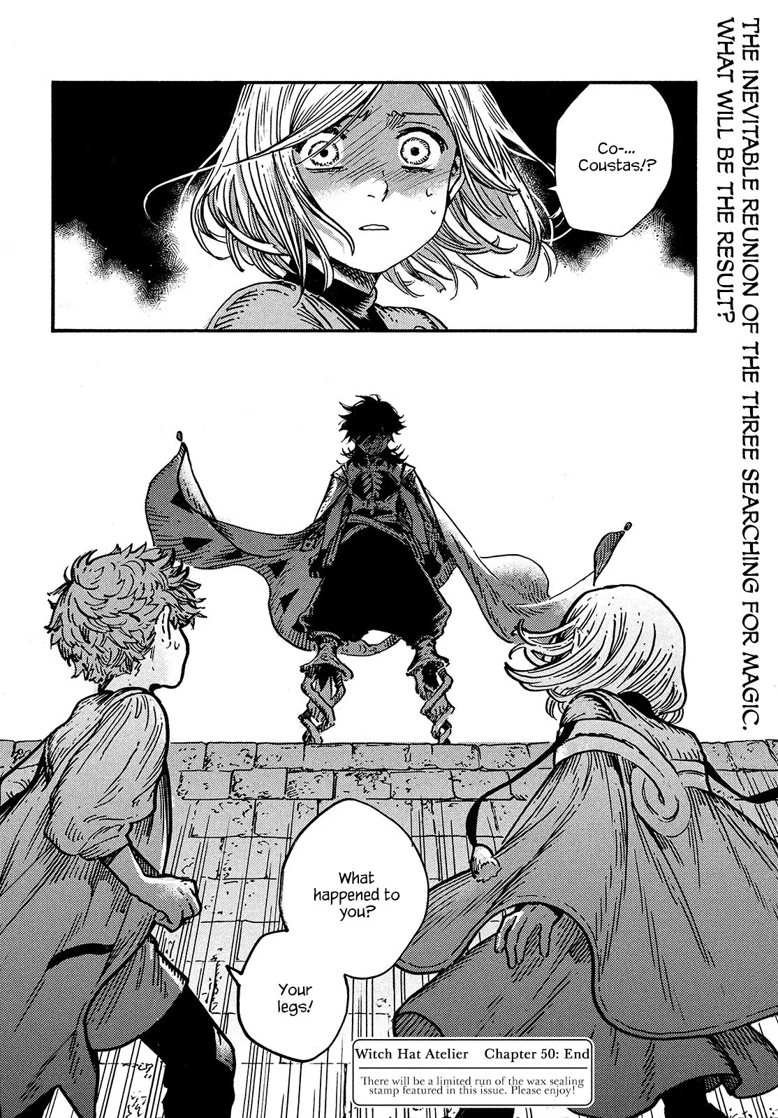 Witch Hat Atelier, chapter 50, page 26