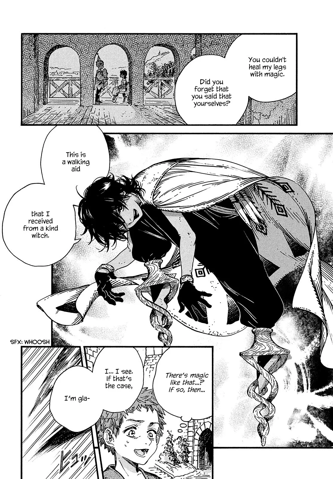 Witch Hat Atelier, chapter 51, page 4