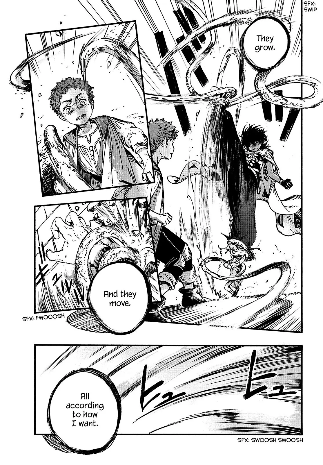 Witch Hat Atelier, chapter 51, page 5