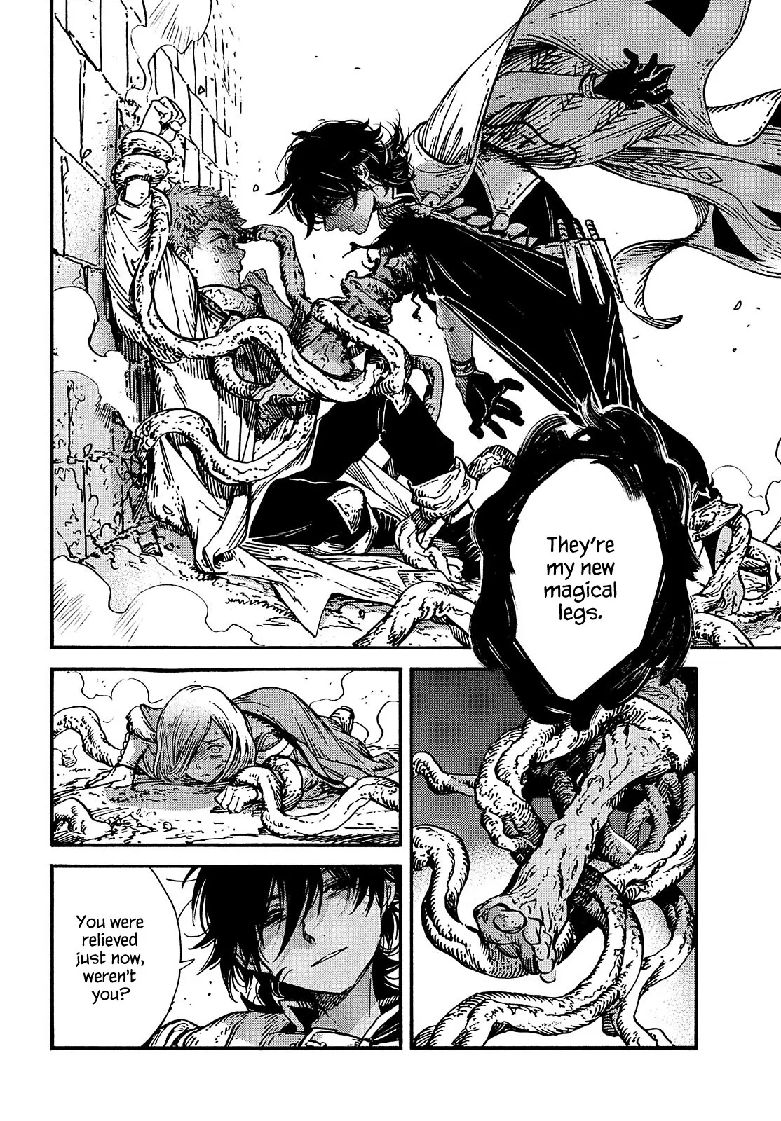 Witch Hat Atelier, chapter 51, page 6