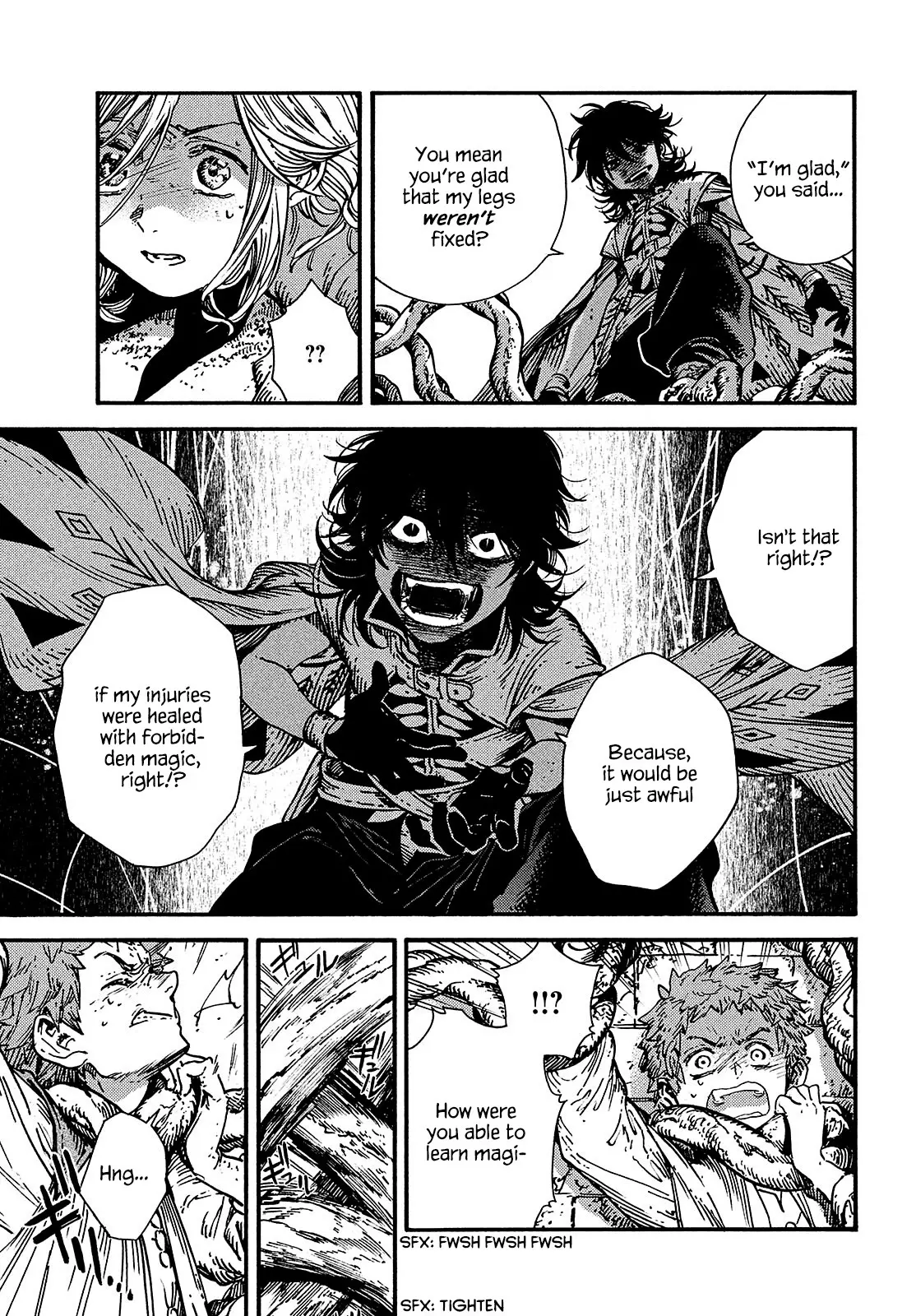 Witch Hat Atelier, chapter 51, page 7