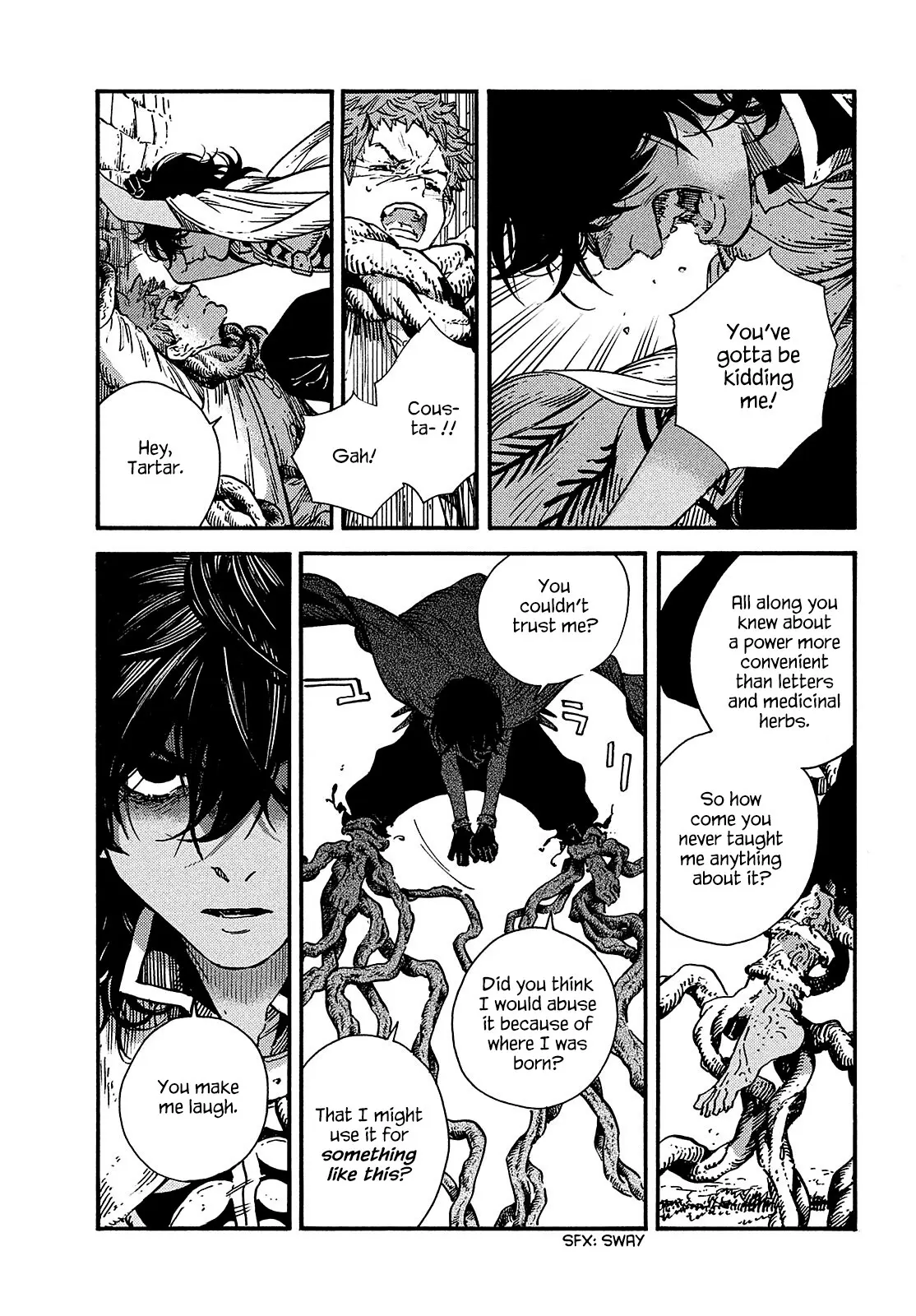 Witch Hat Atelier, chapter 51, page 9