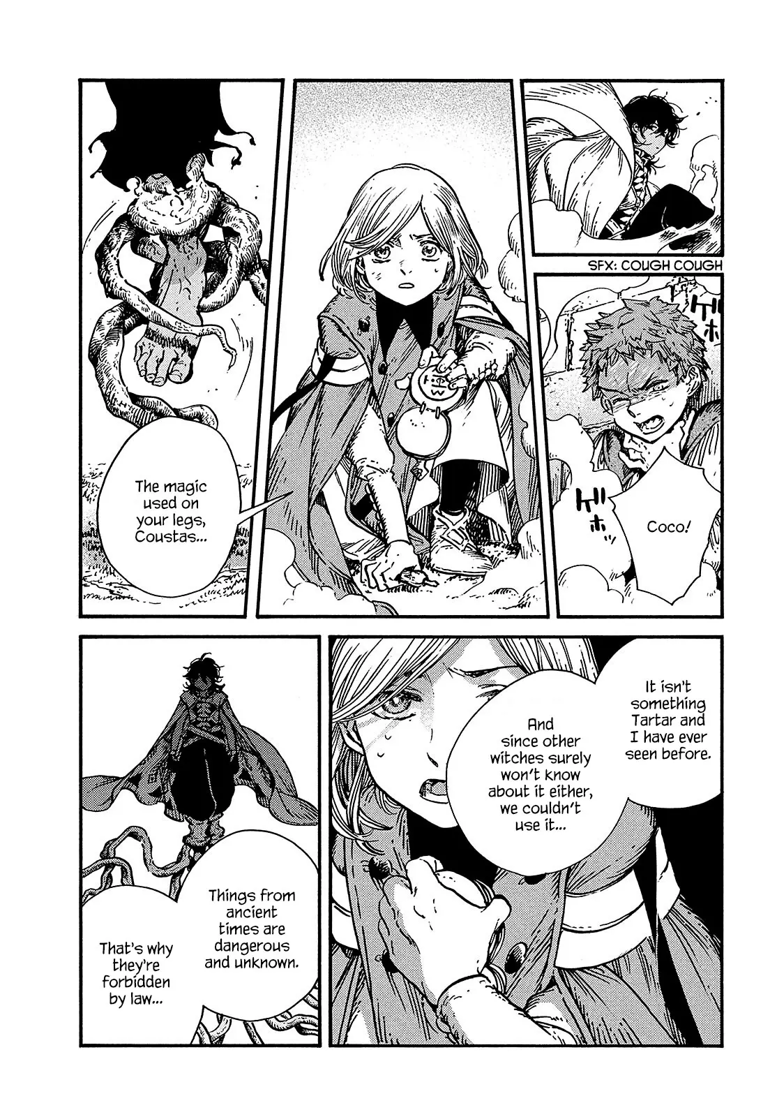 Witch Hat Atelier, chapter 51, page 11