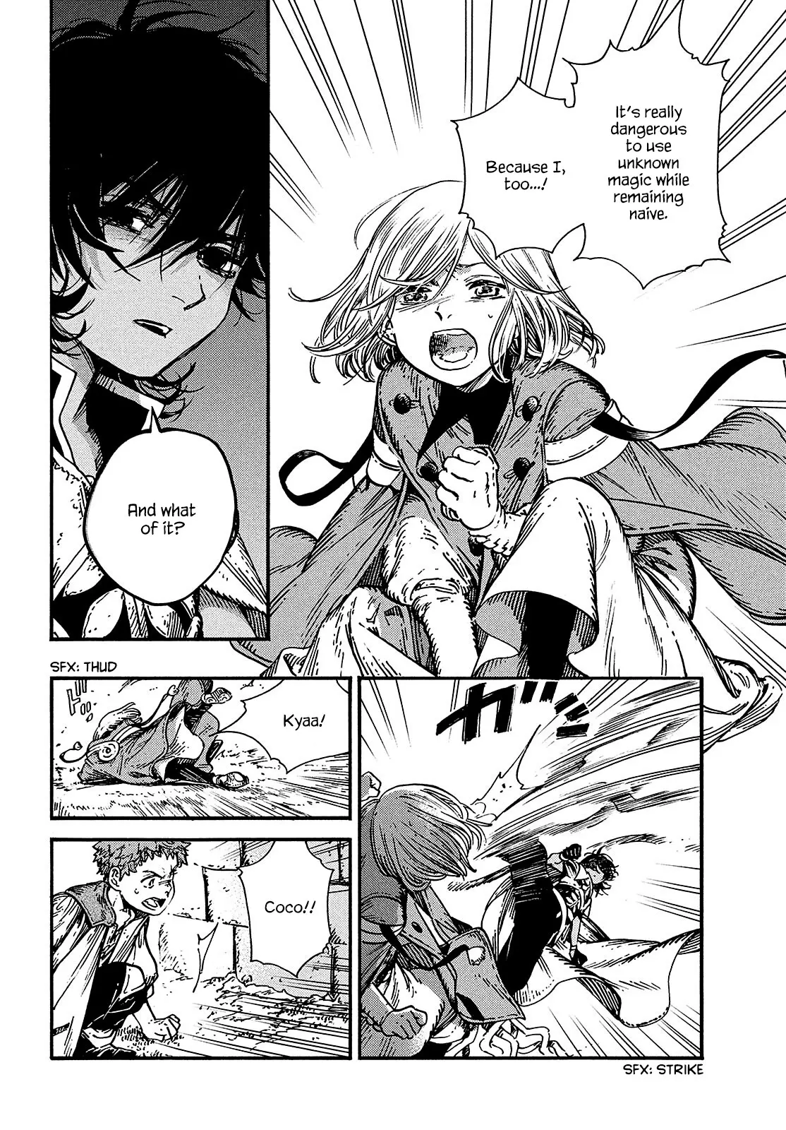 Witch Hat Atelier, chapter 51, page 12