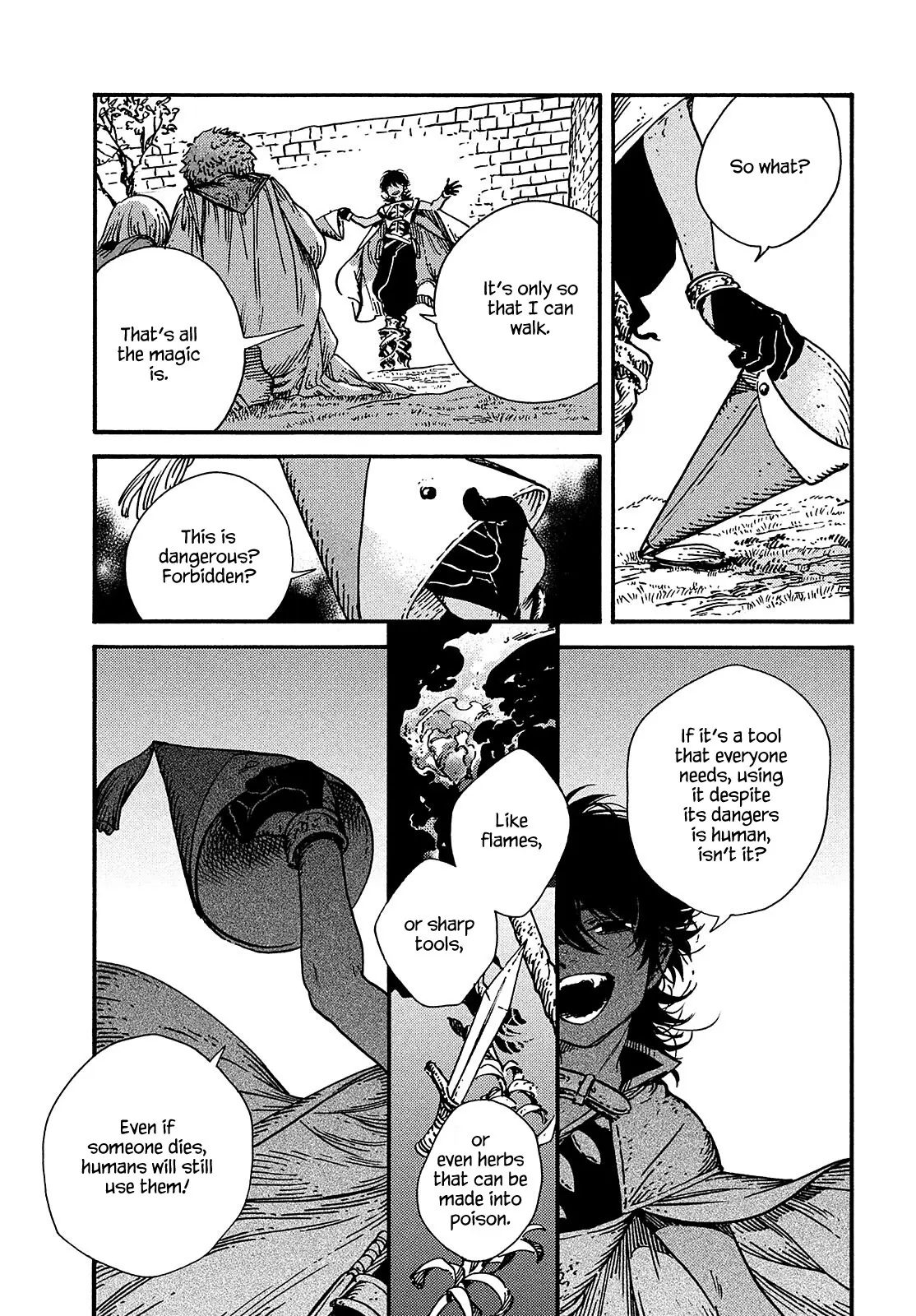 Witch Hat Atelier, chapter 51, page 13