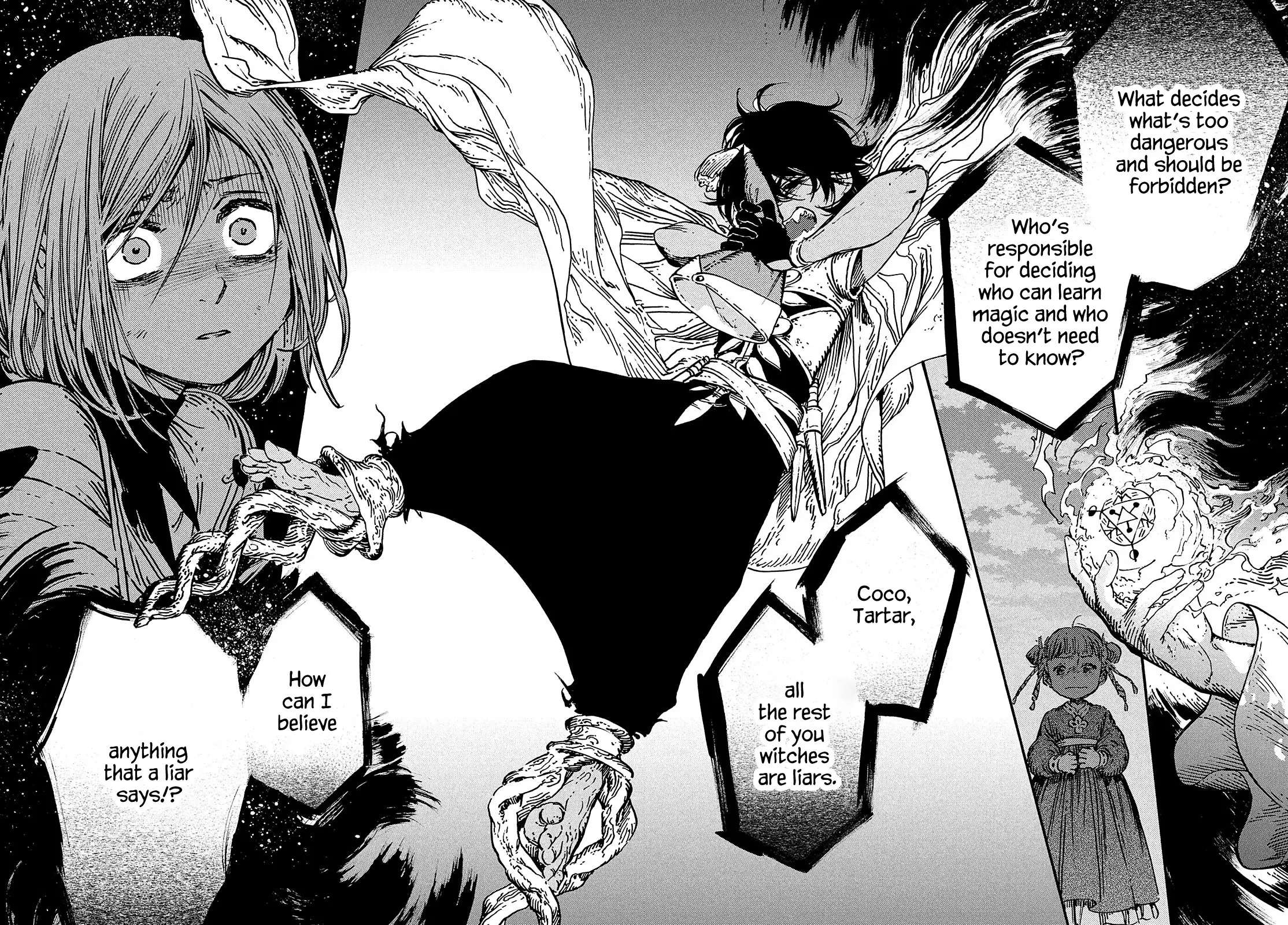 Witch Hat Atelier, chapter 51, page 14