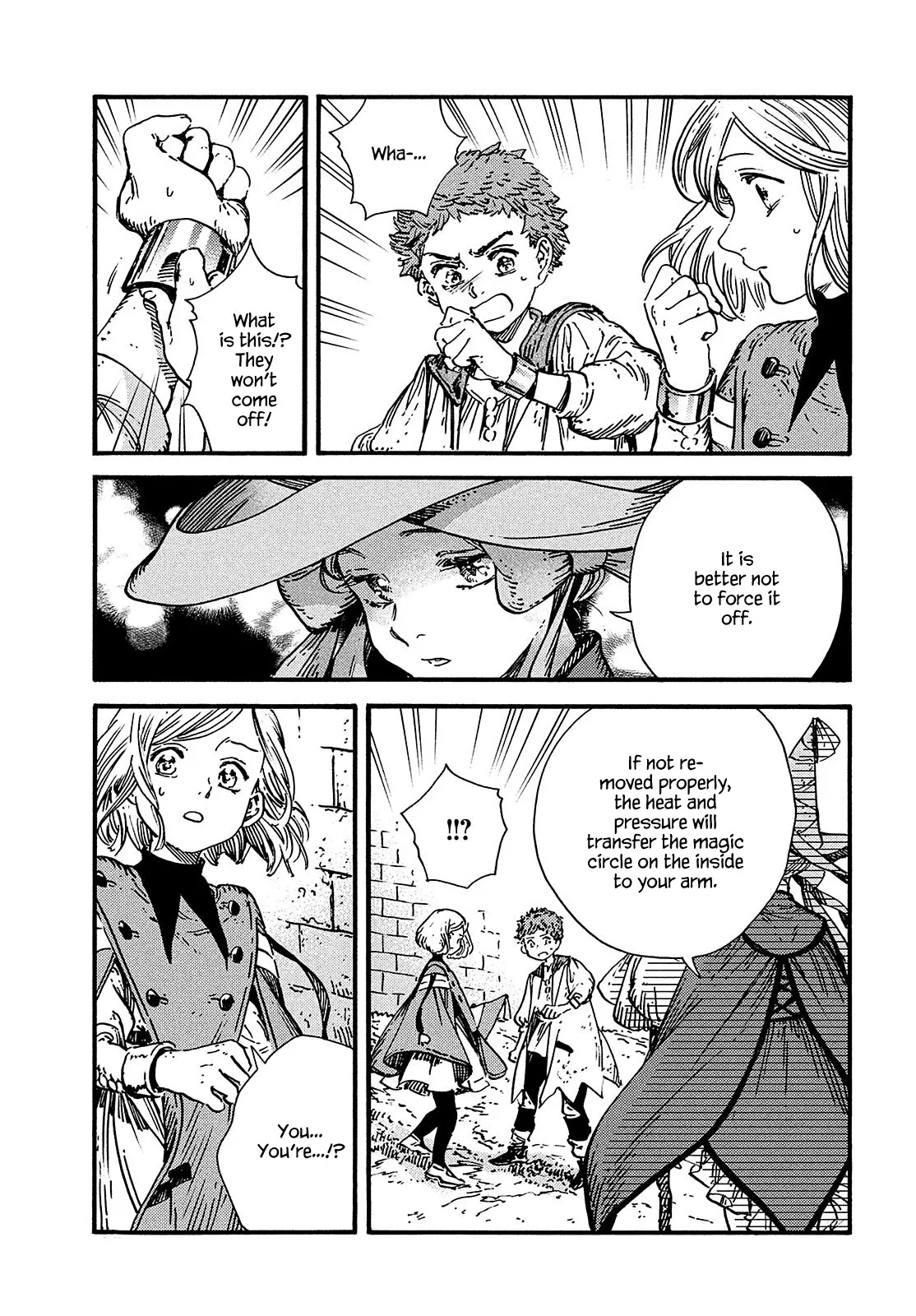 Witch Hat Atelier, chapter 51, page 20