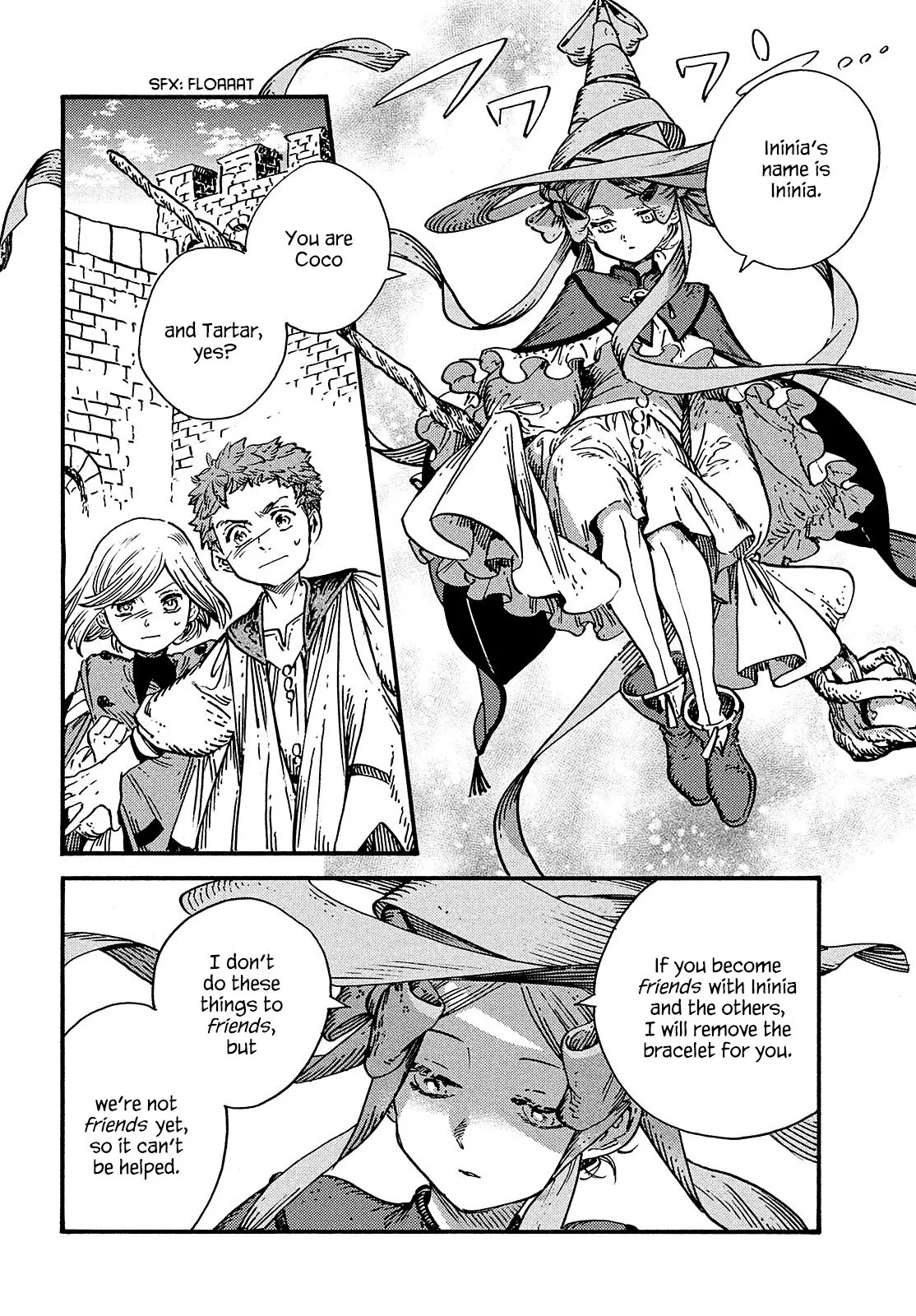 Witch Hat Atelier, chapter 51, page 21