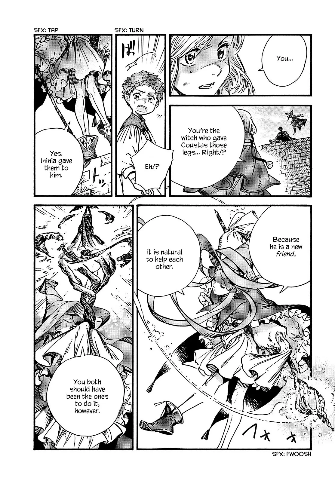 Witch Hat Atelier, chapter 51, page 22