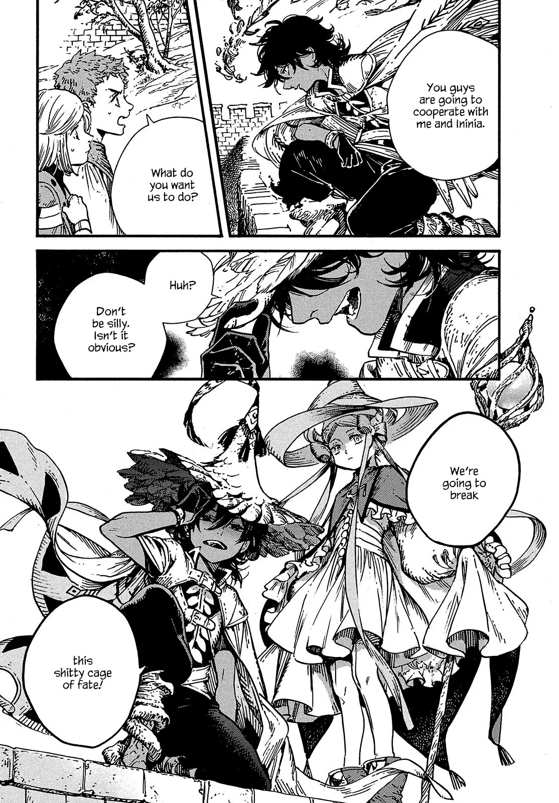 Witch Hat Atelier, chapter 51, page 23