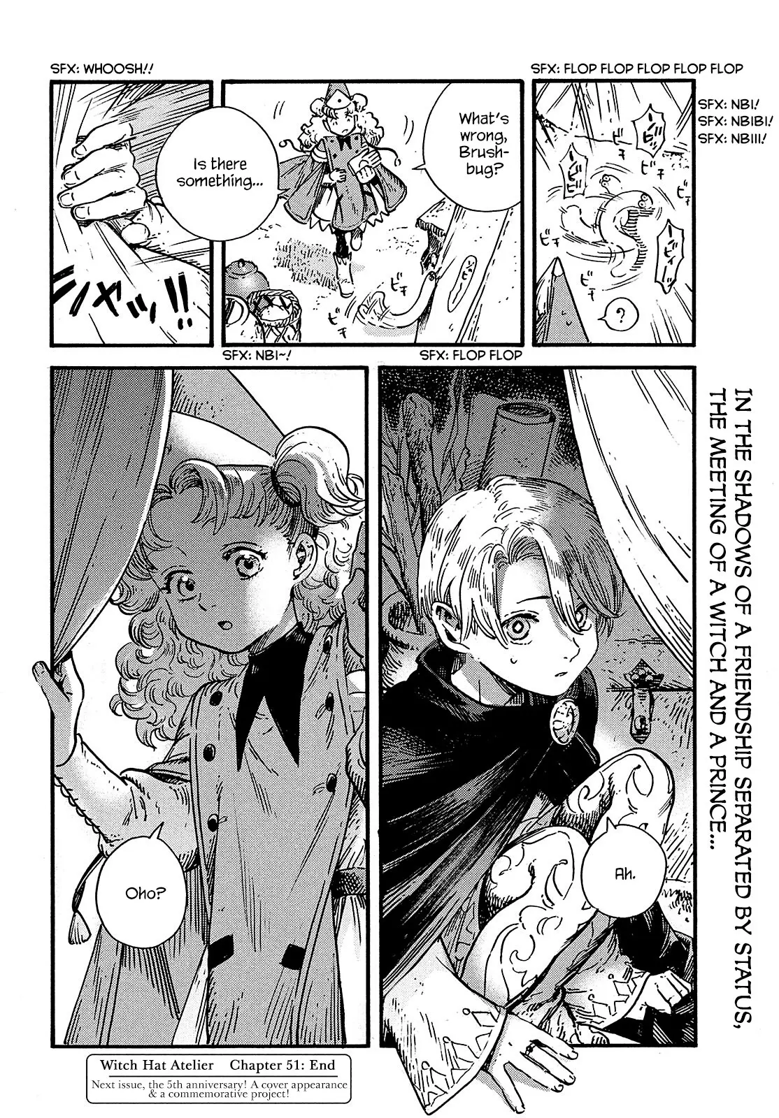 Witch Hat Atelier, chapter 51, page 25