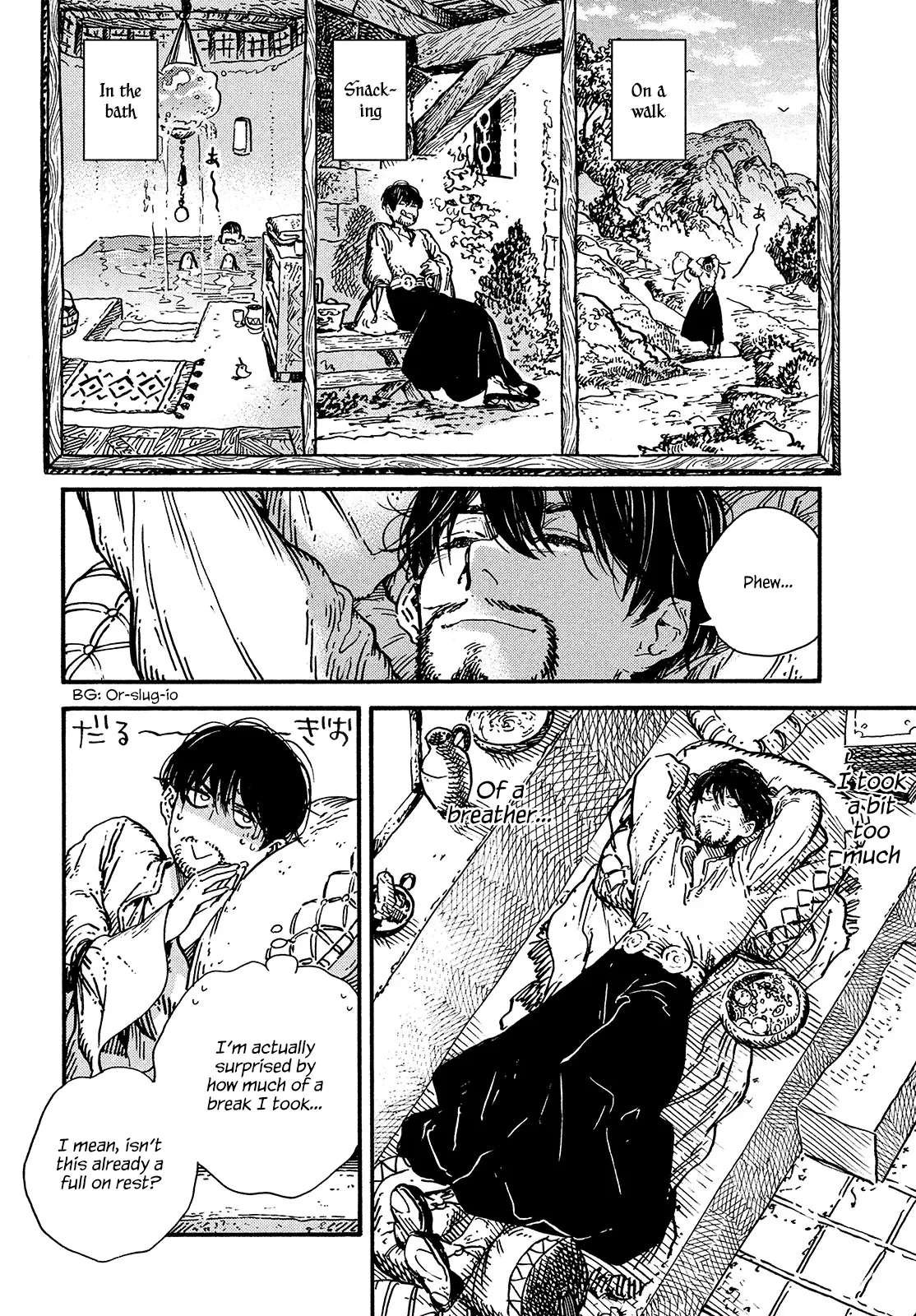 Witch Hat Atelier, chapter 51.5, page 5