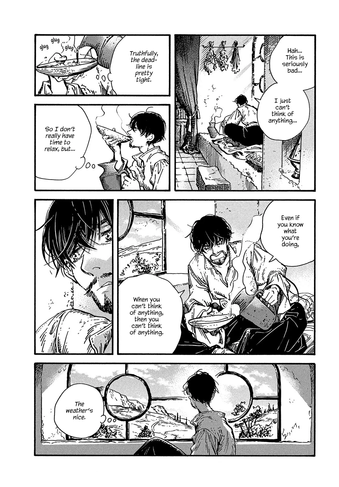 Witch Hat Atelier, chapter 51.5, page 6