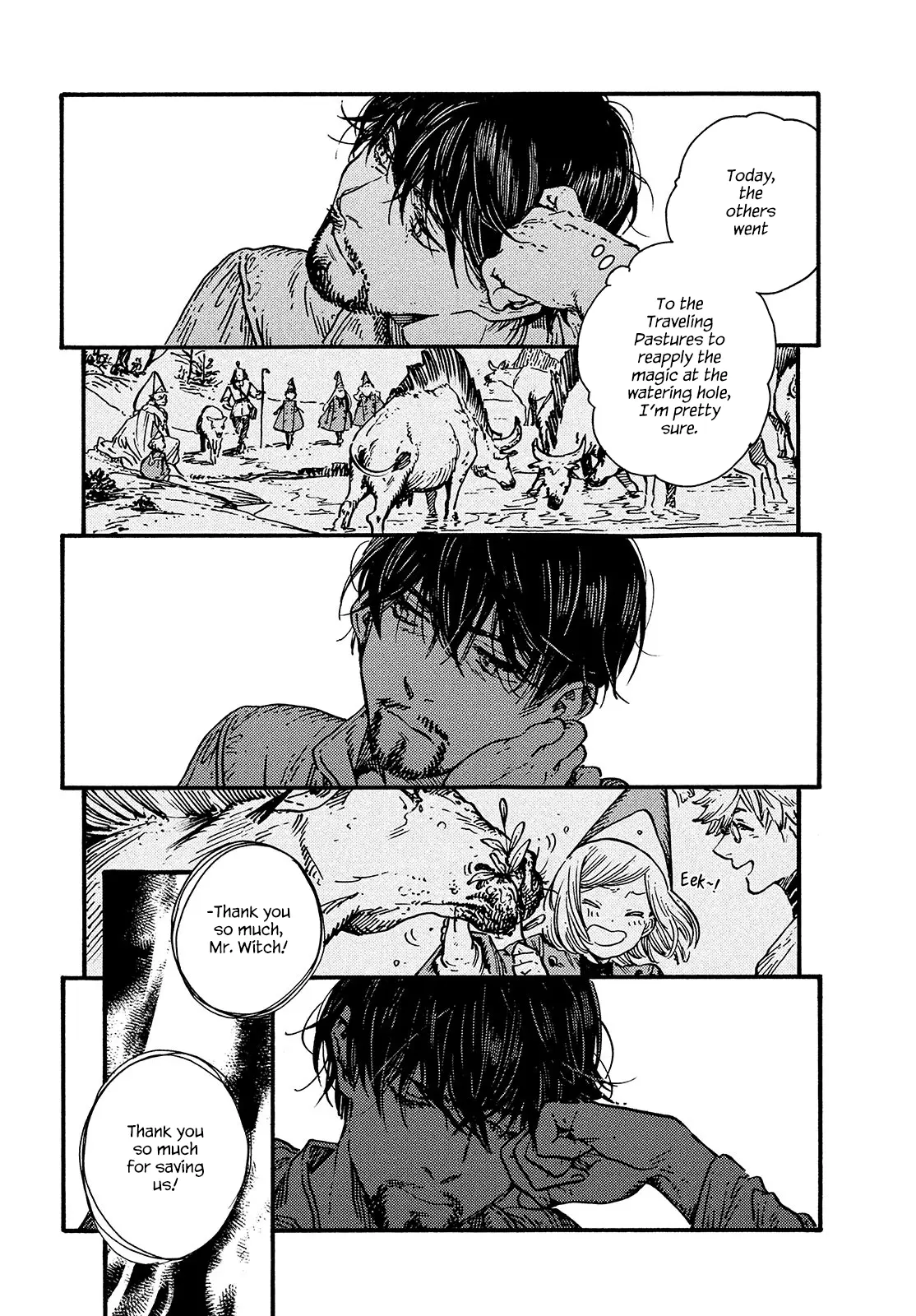 Witch Hat Atelier, chapter 51.5, page 7