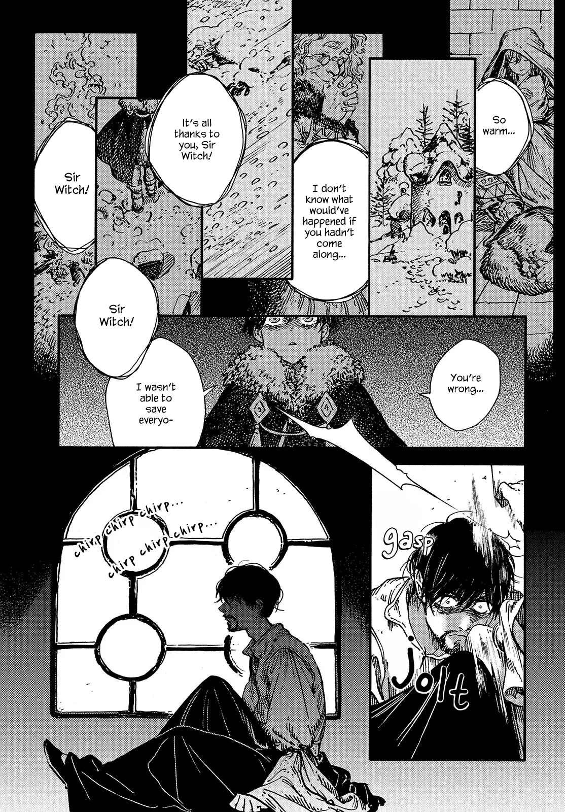 Witch Hat Atelier, chapter 51.5, page 8