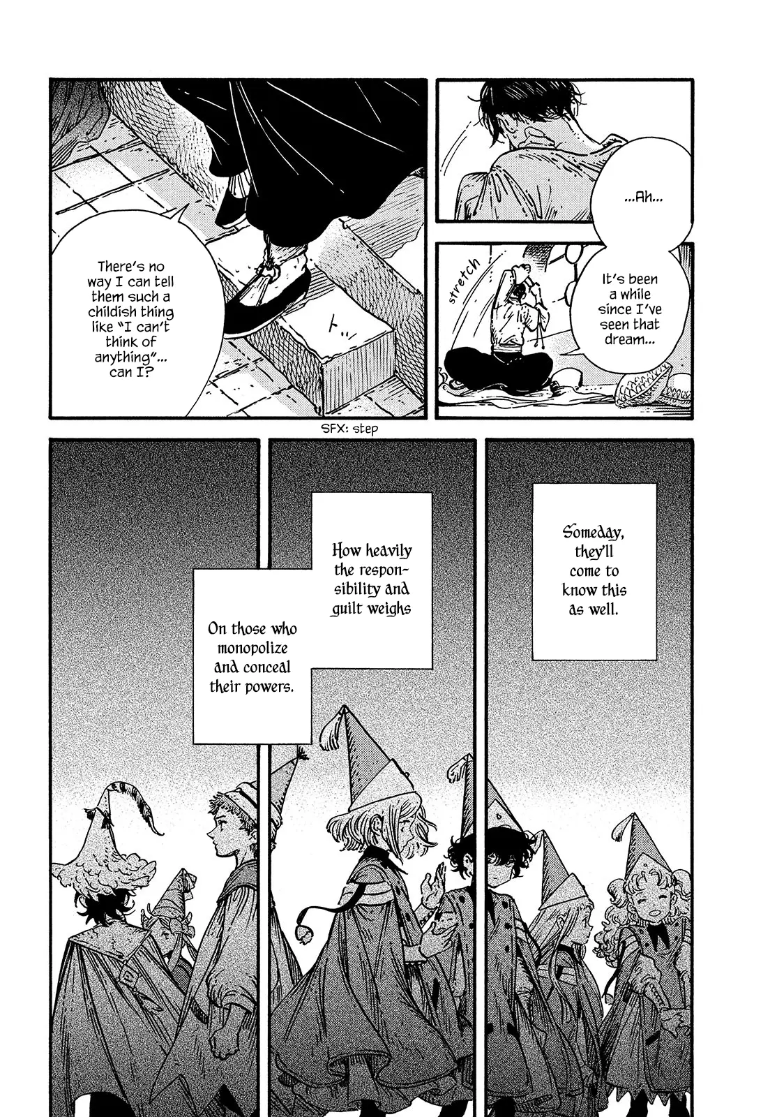 Witch Hat Atelier, chapter 51.5, page 9