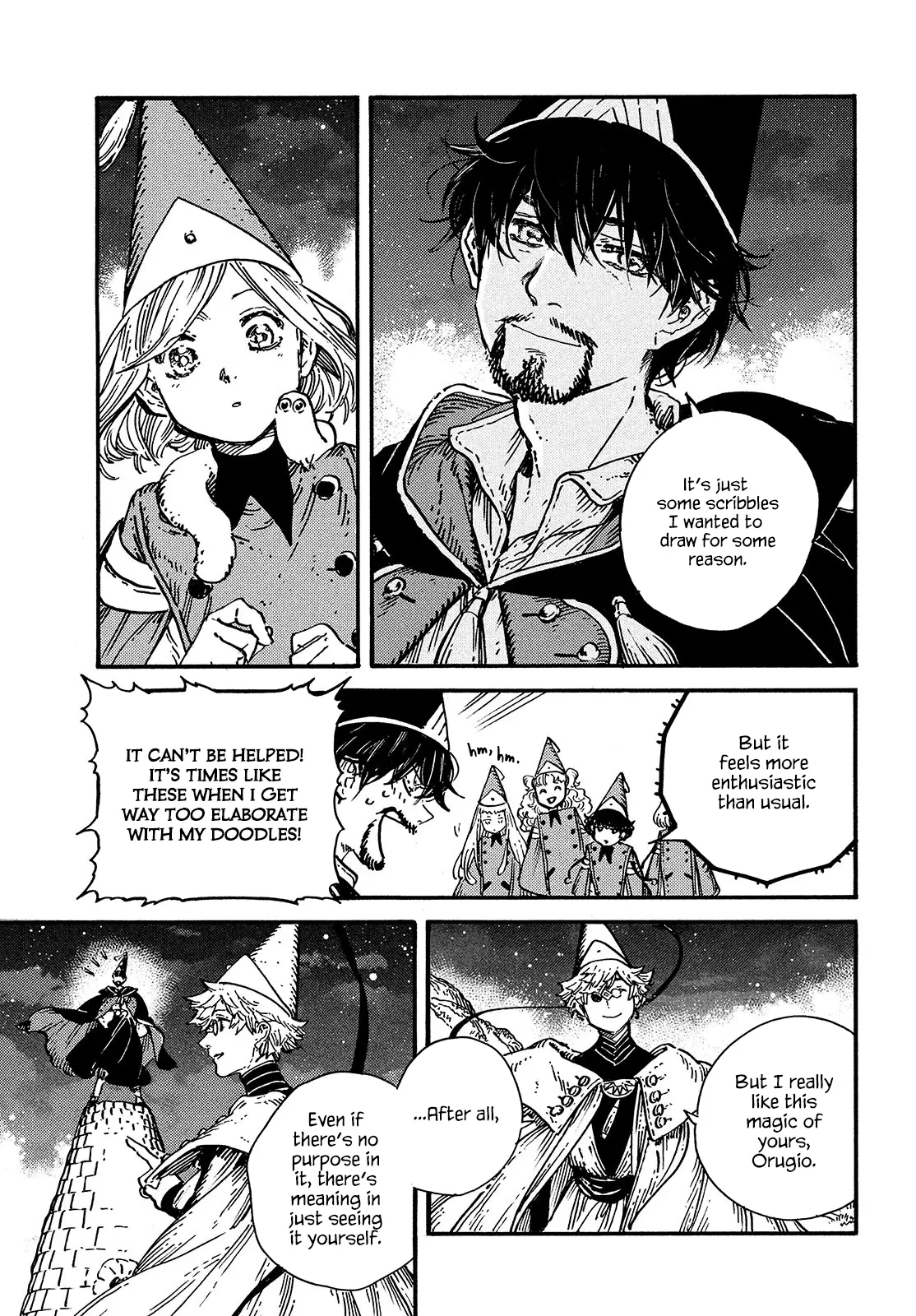 Witch Hat Atelier, chapter 51.5, page 13
