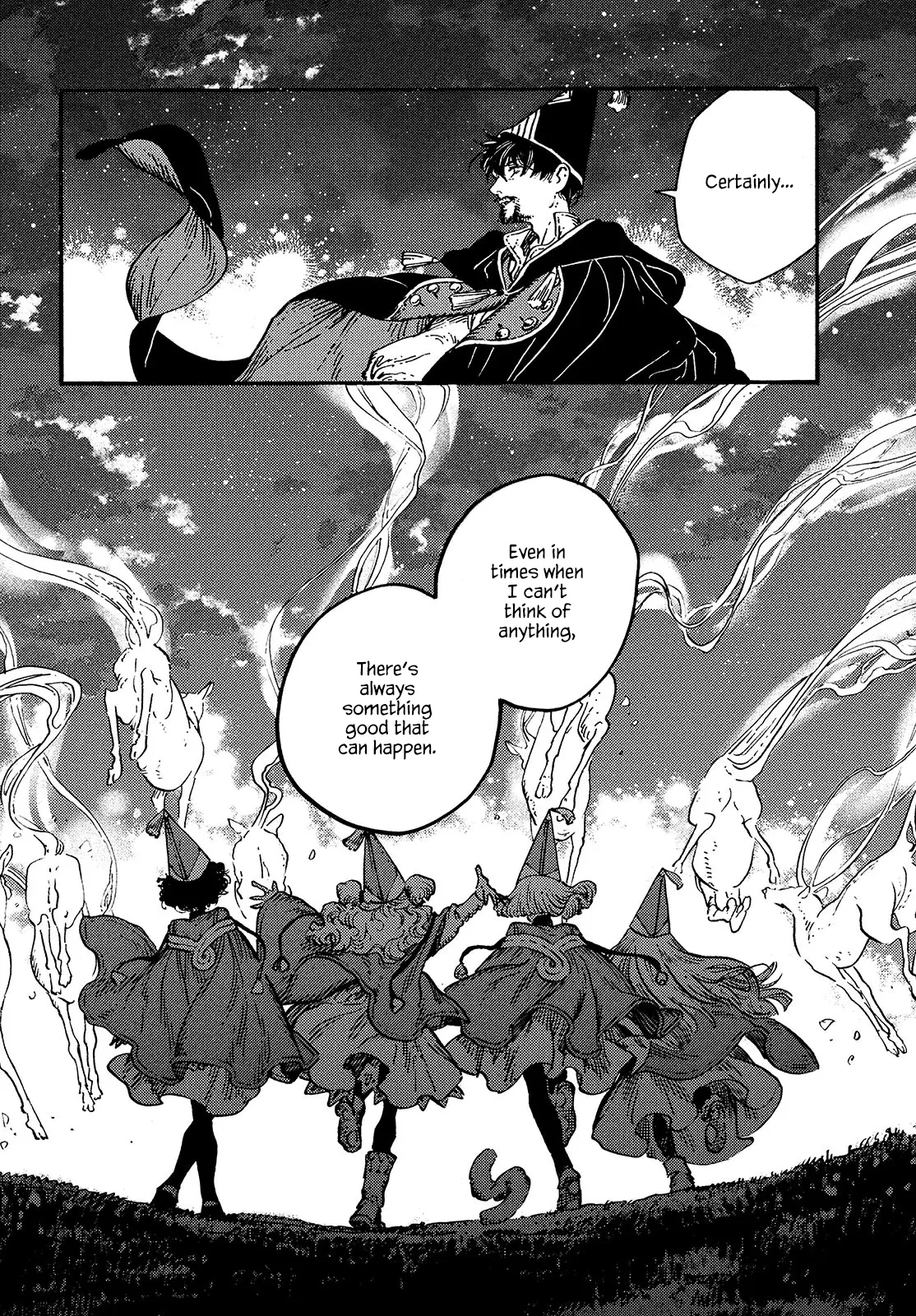 Witch Hat Atelier, chapter 51.5, page 14