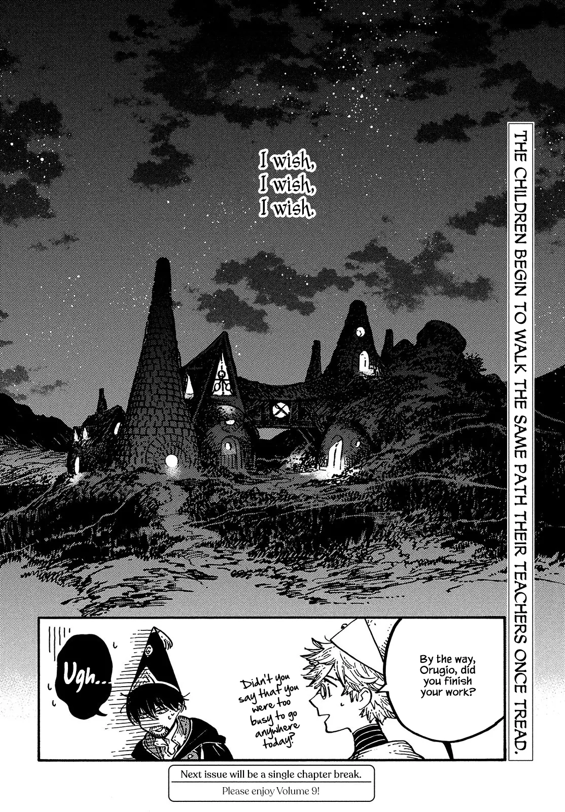 Witch Hat Atelier, chapter 51.5, page 16