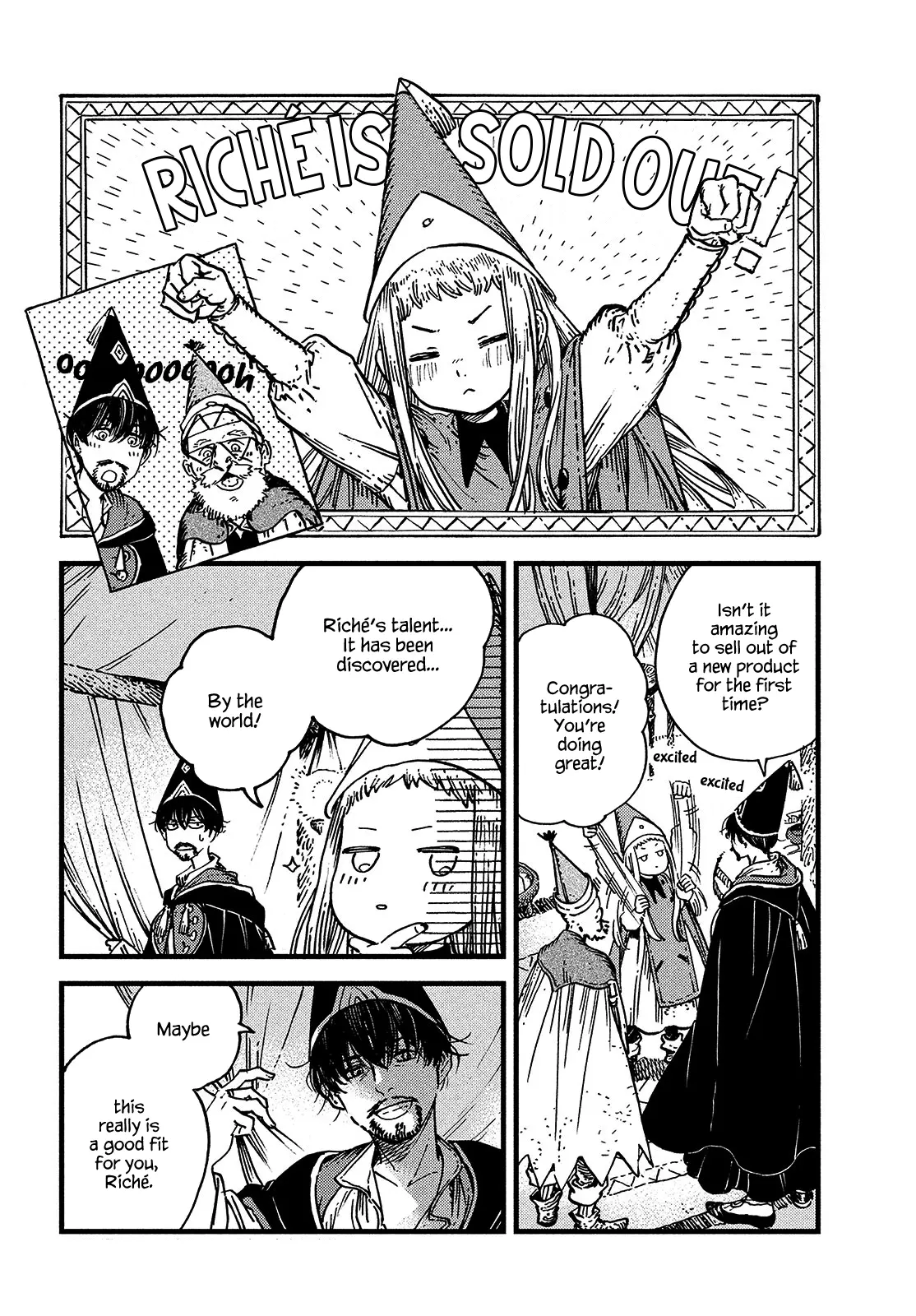 Witch Hat Atelier, chapter 52, page 2