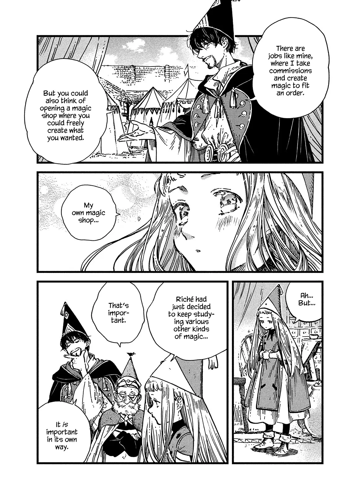 Witch Hat Atelier, chapter 52, page 3
