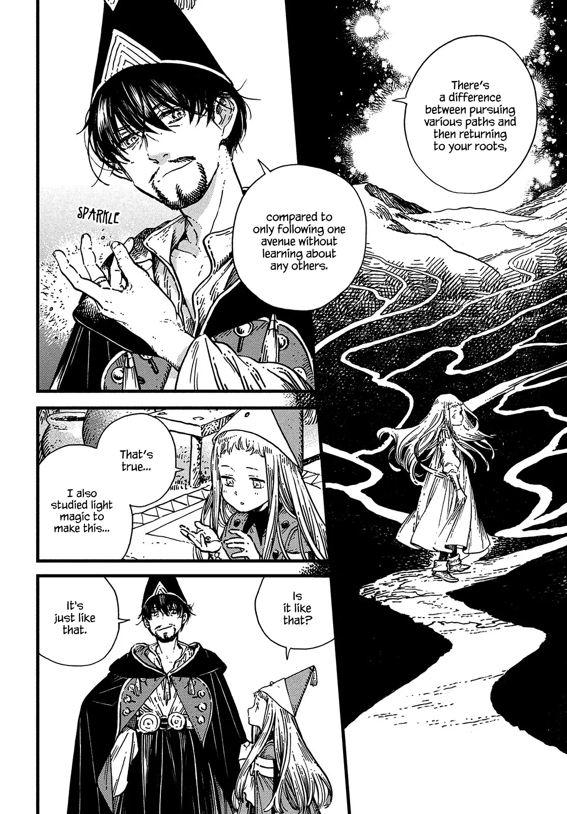 Witch Hat Atelier, chapter 52, page 4