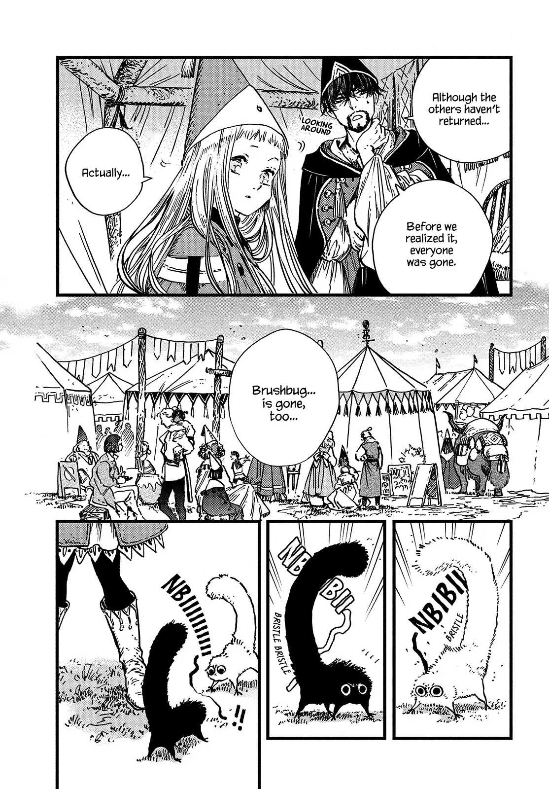 Witch Hat Atelier, chapter 52, page 5
