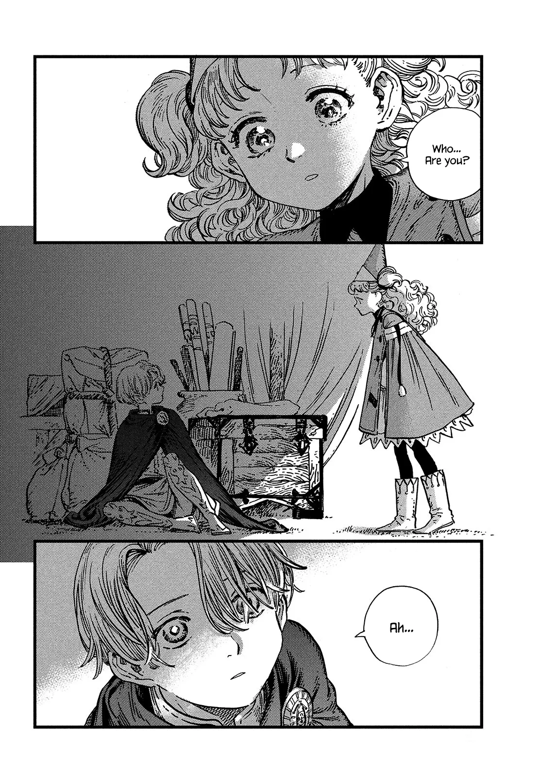 Witch Hat Atelier, chapter 52, page 6
