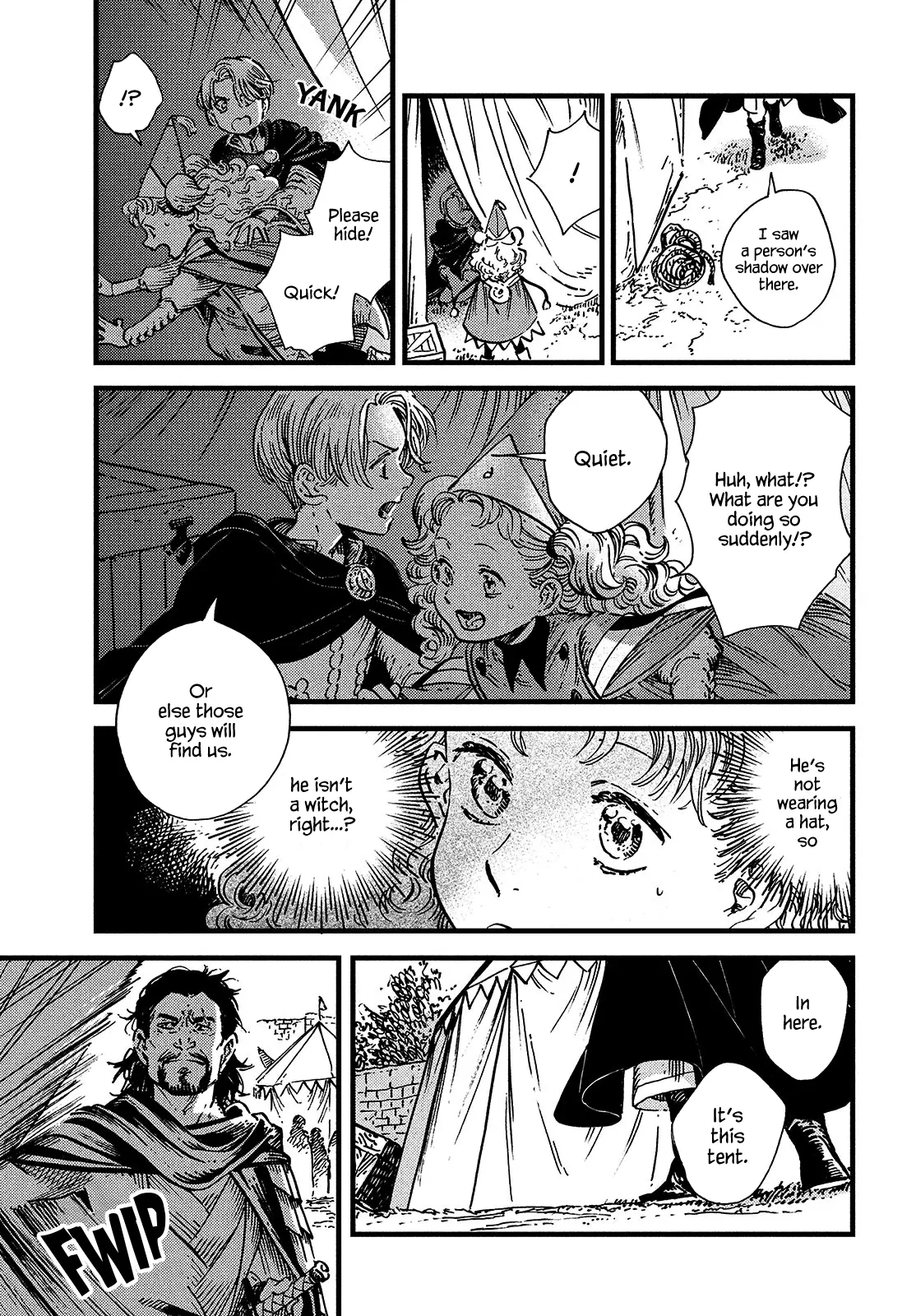 Witch Hat Atelier, chapter 52, page 7