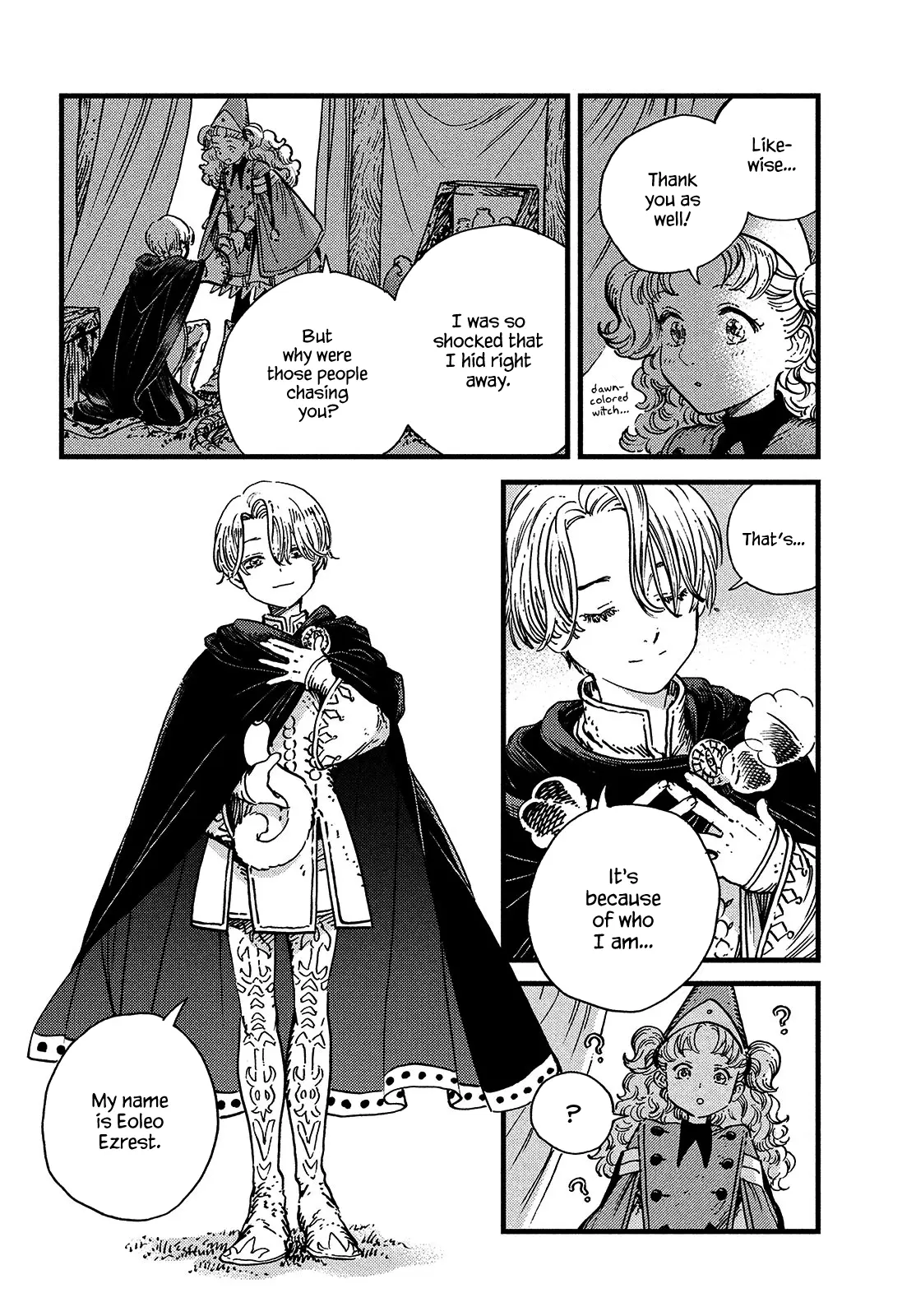 Witch Hat Atelier, chapter 52, page 10