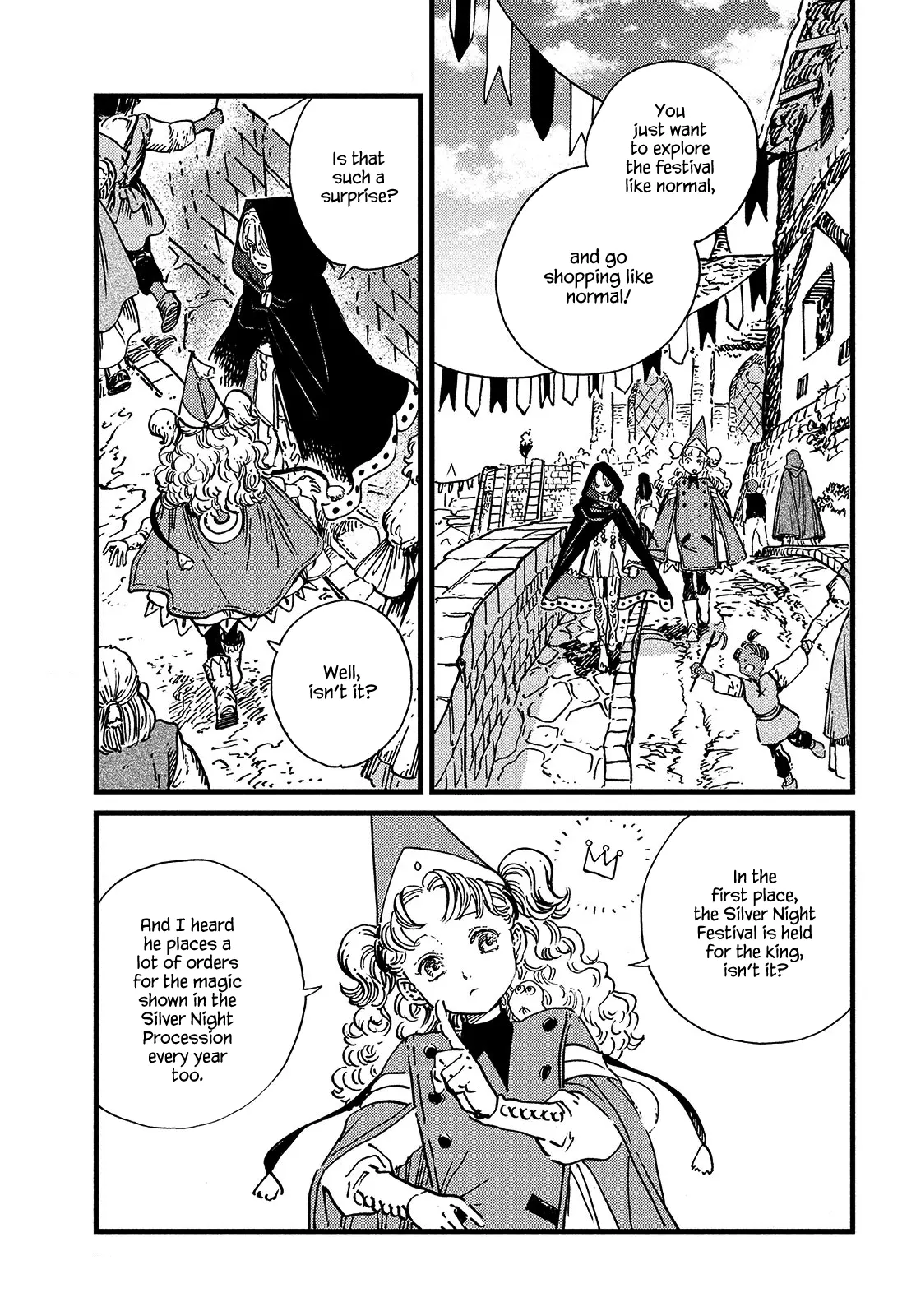 Witch Hat Atelier, chapter 52, page 13