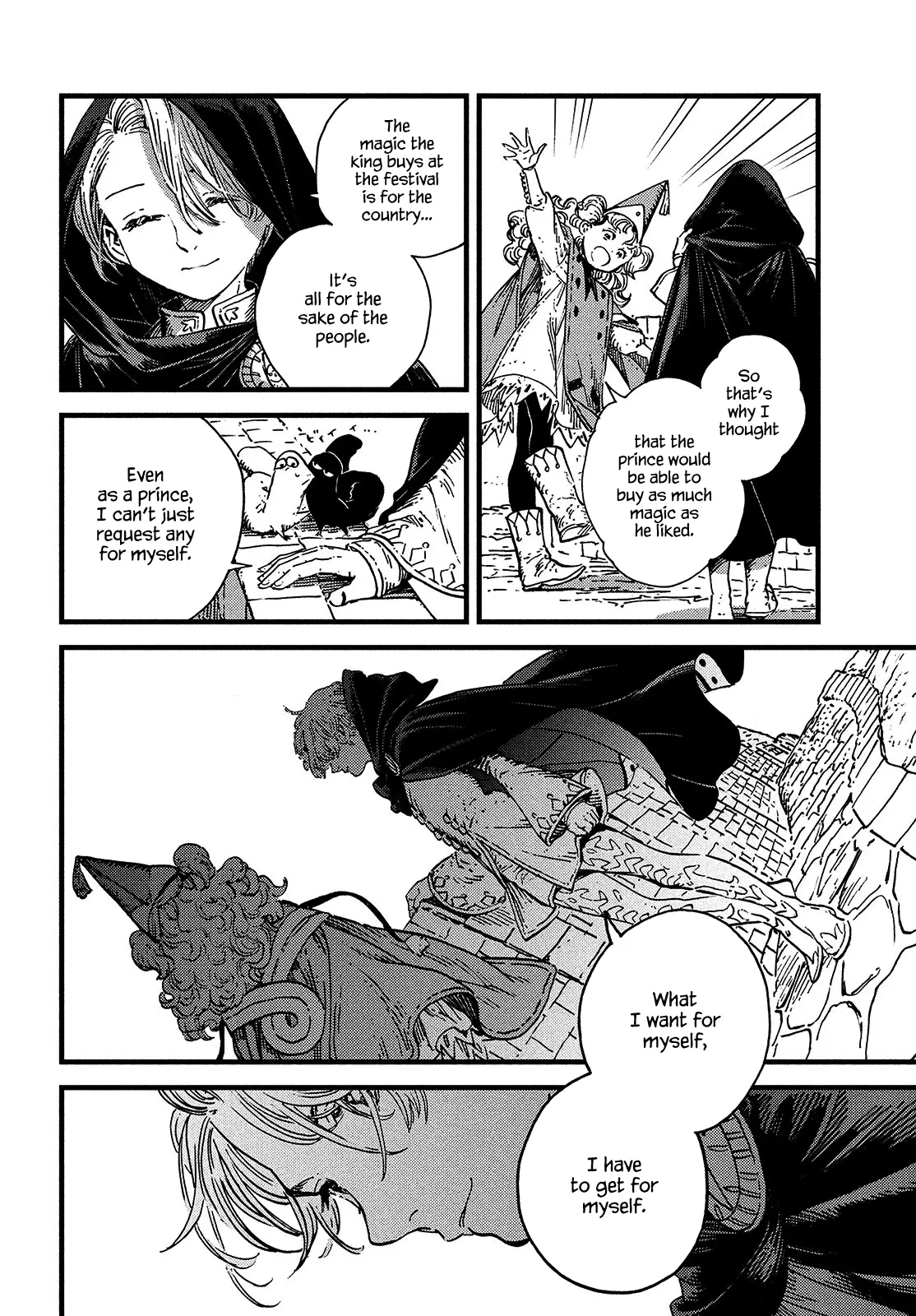 Witch Hat Atelier, chapter 52, page 14