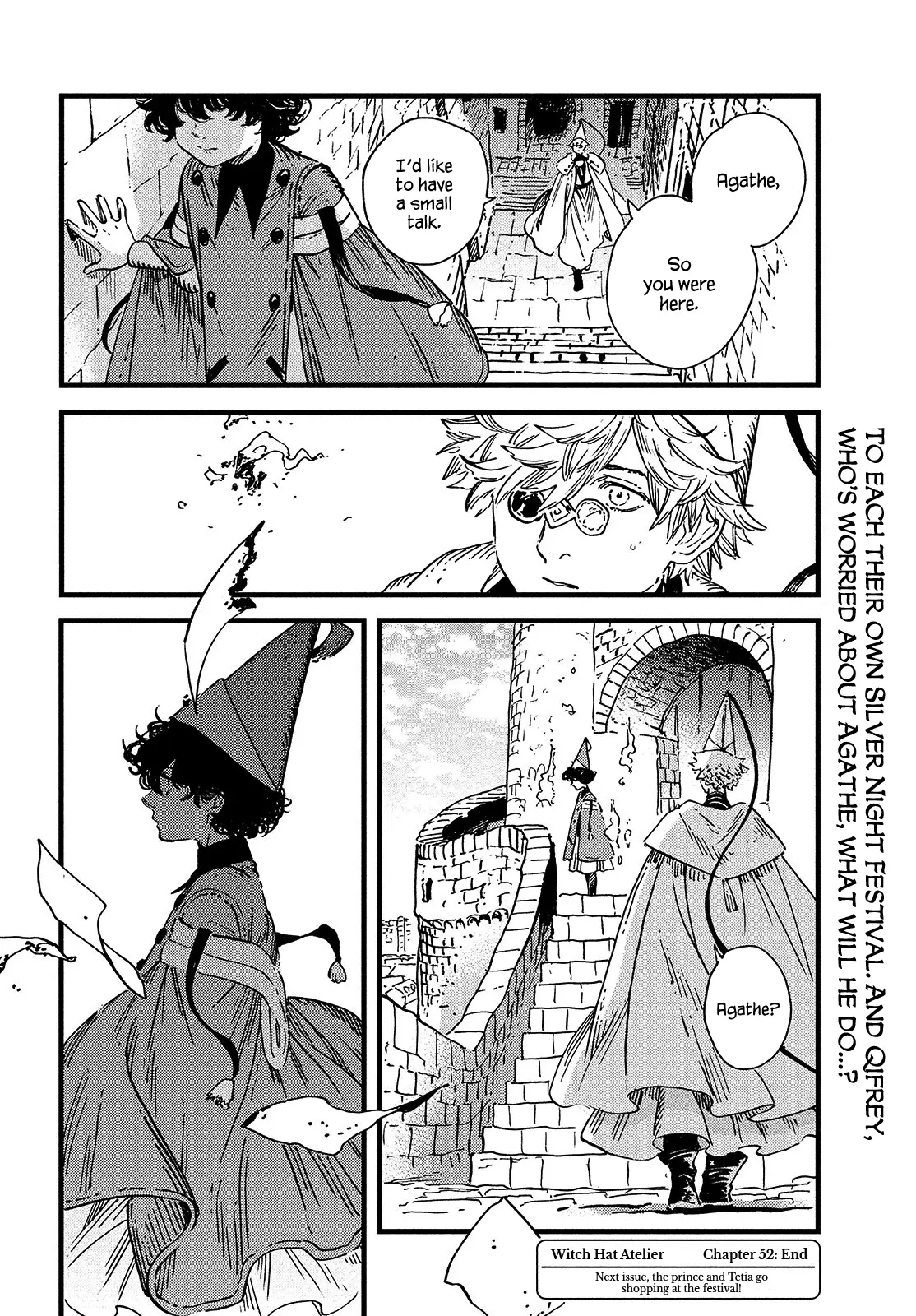 Witch Hat Atelier, chapter 52, page 16