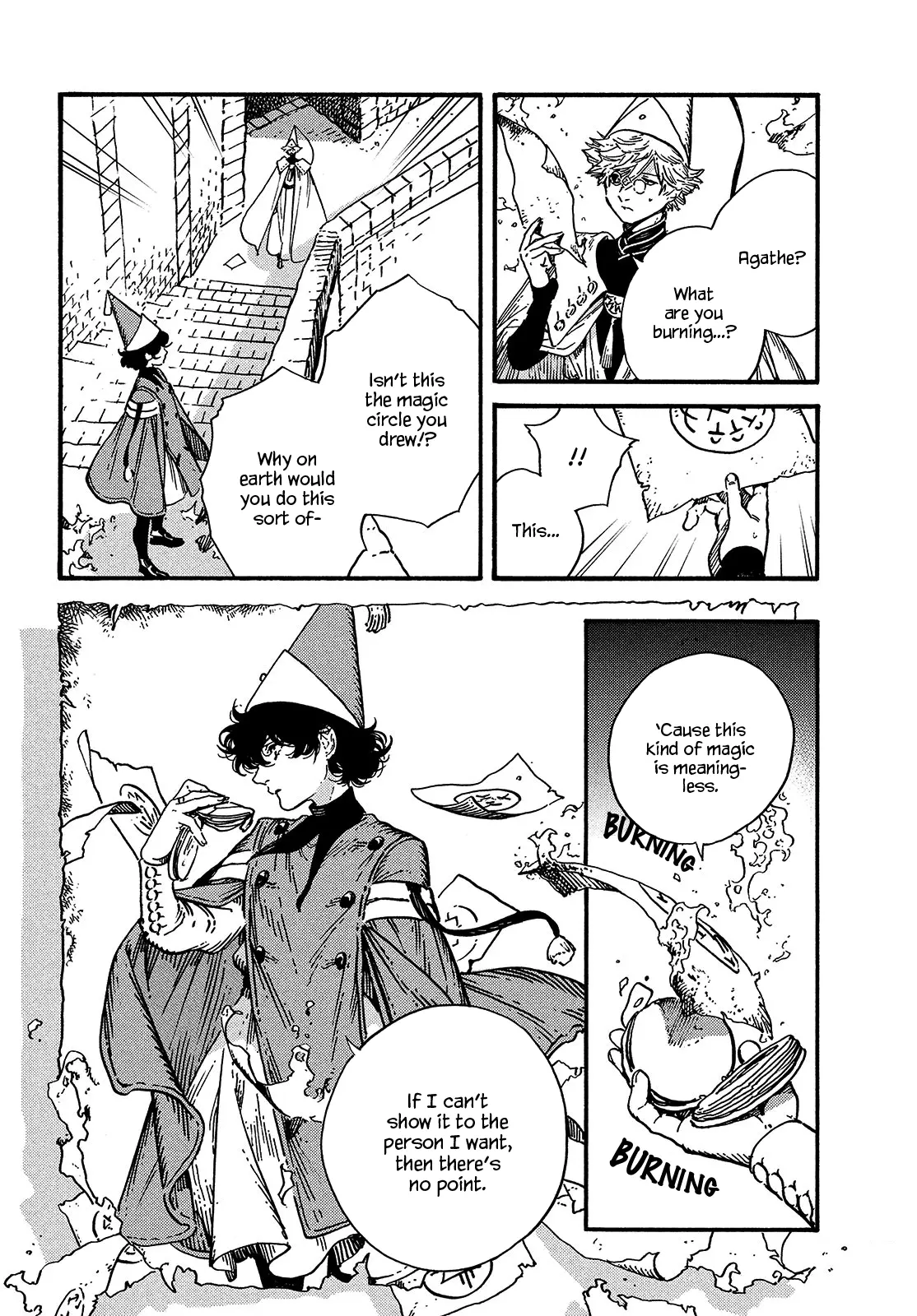 Witch Hat Atelier, chapter 53, page 2
